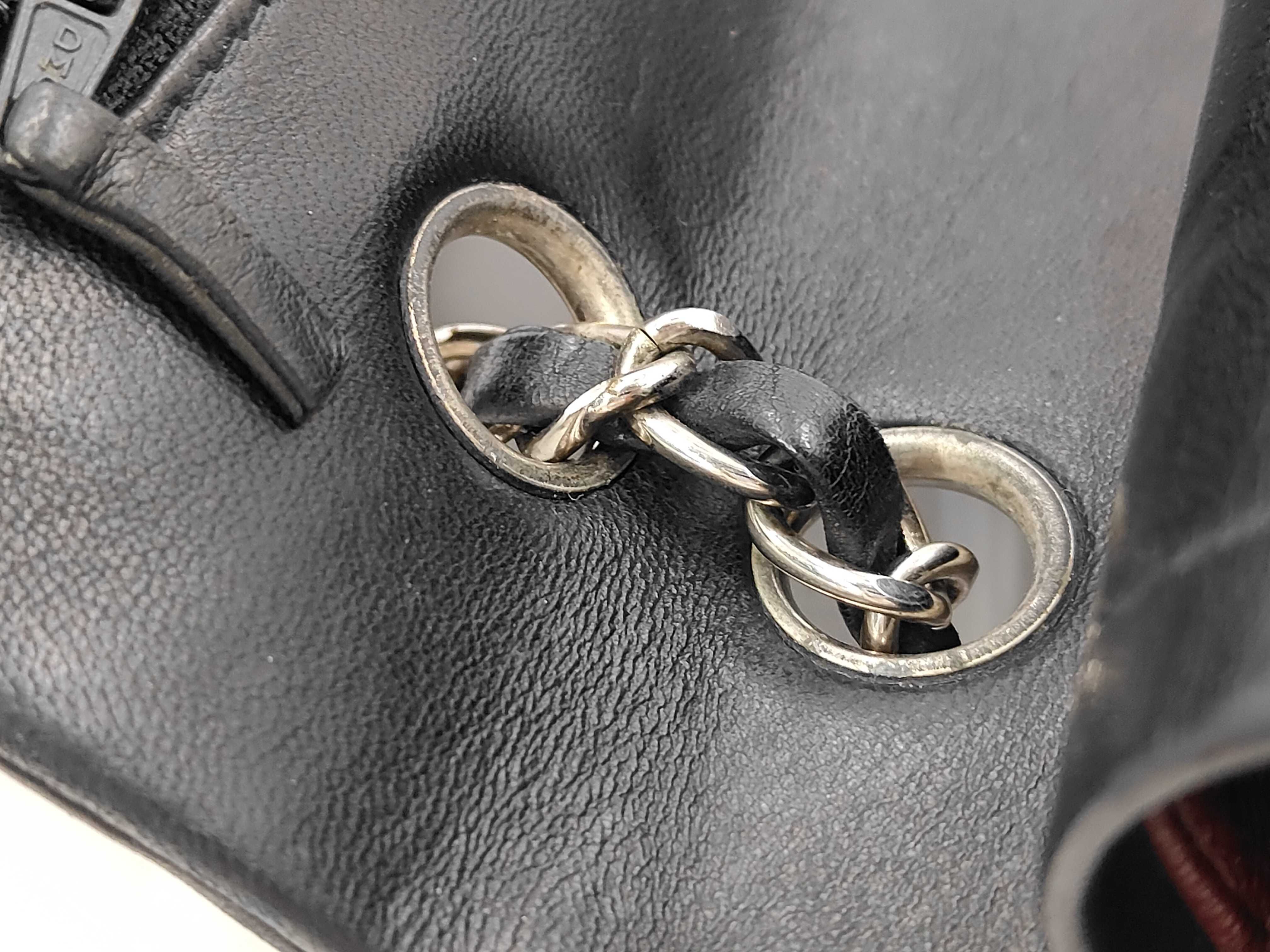 Matelassé Double Flap Shoulder Bag — view 8