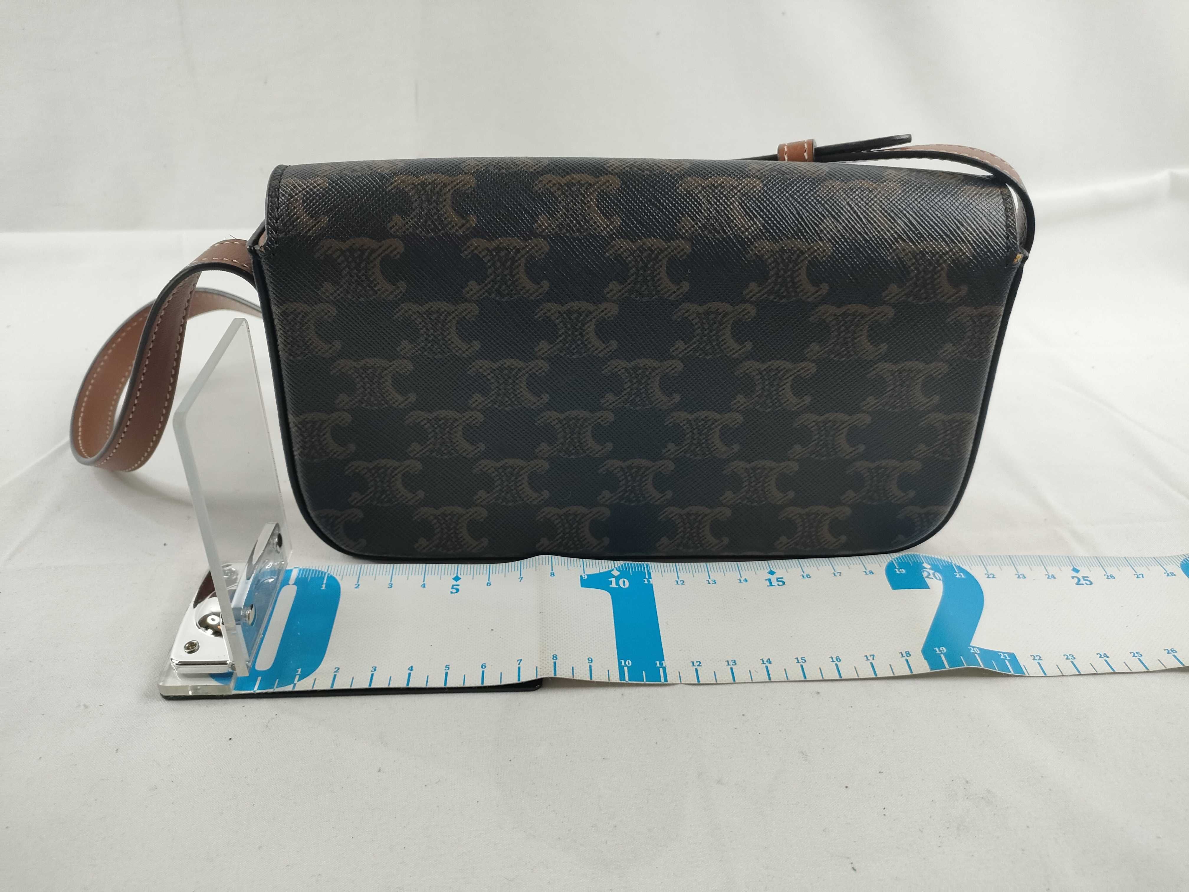 Triomphe Claude Shoulder Bag — view 2