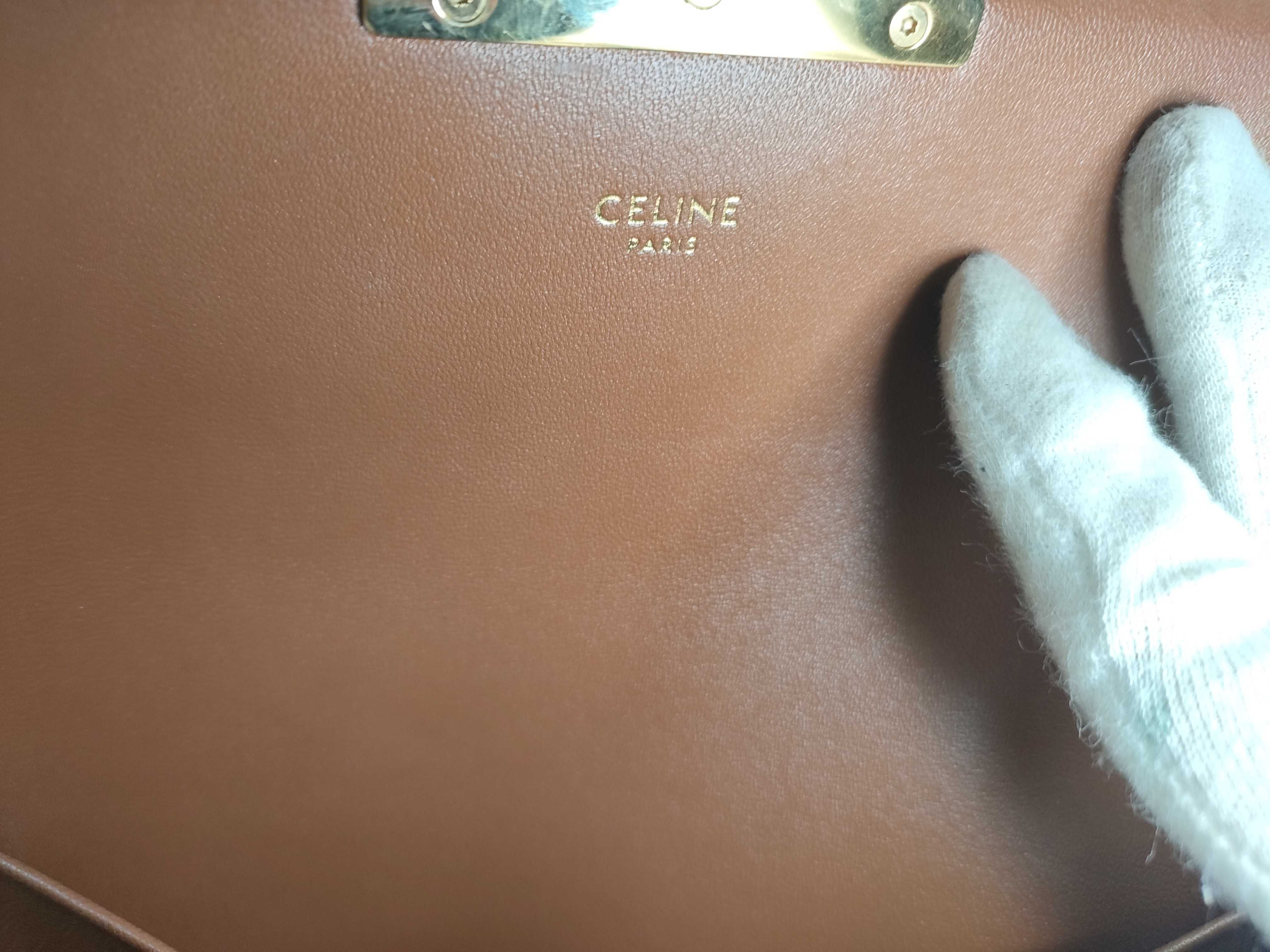 Triomphe Claude Shoulder Bag — view 13