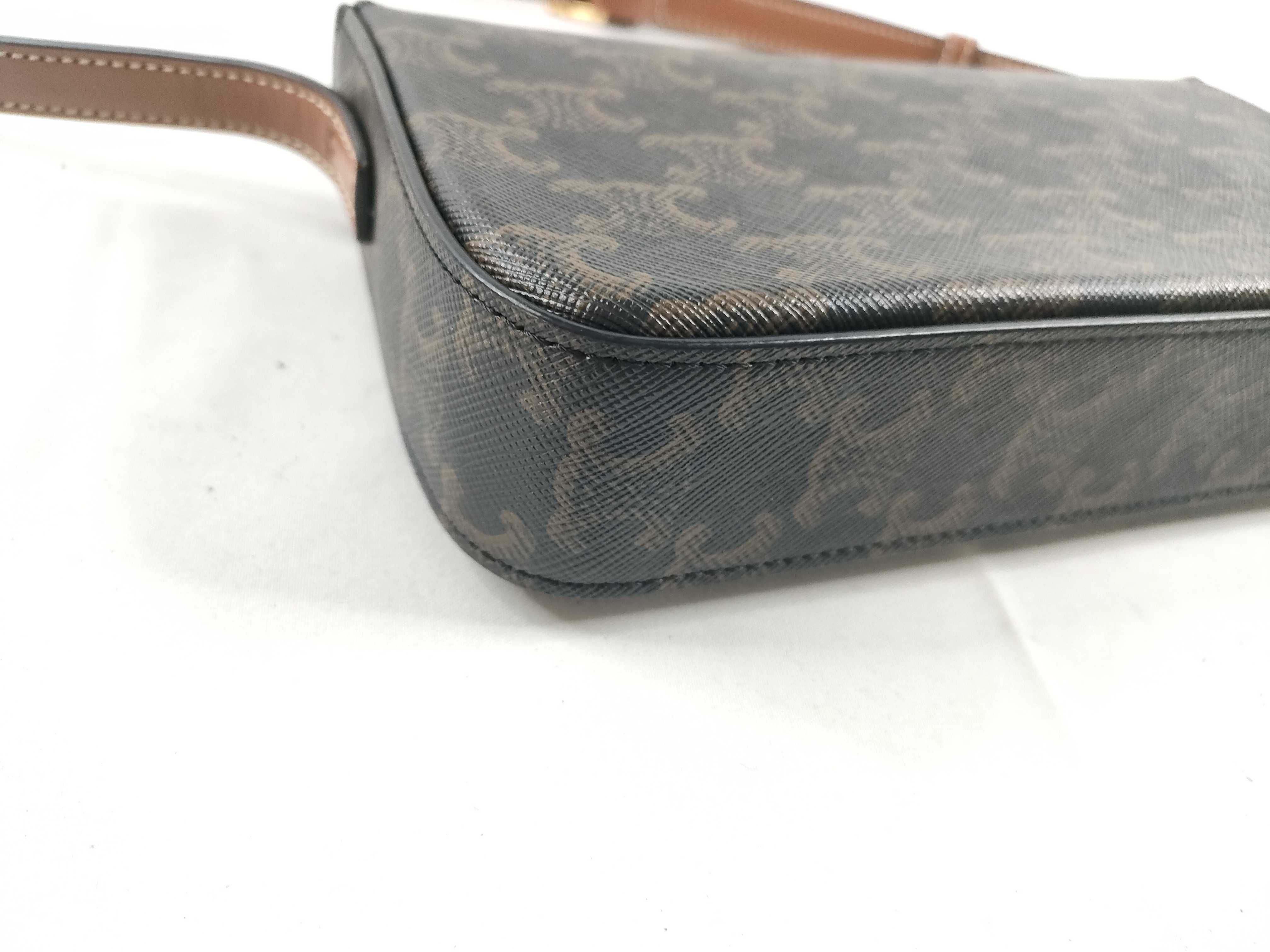 Triomphe Claude Shoulder Bag — view 3