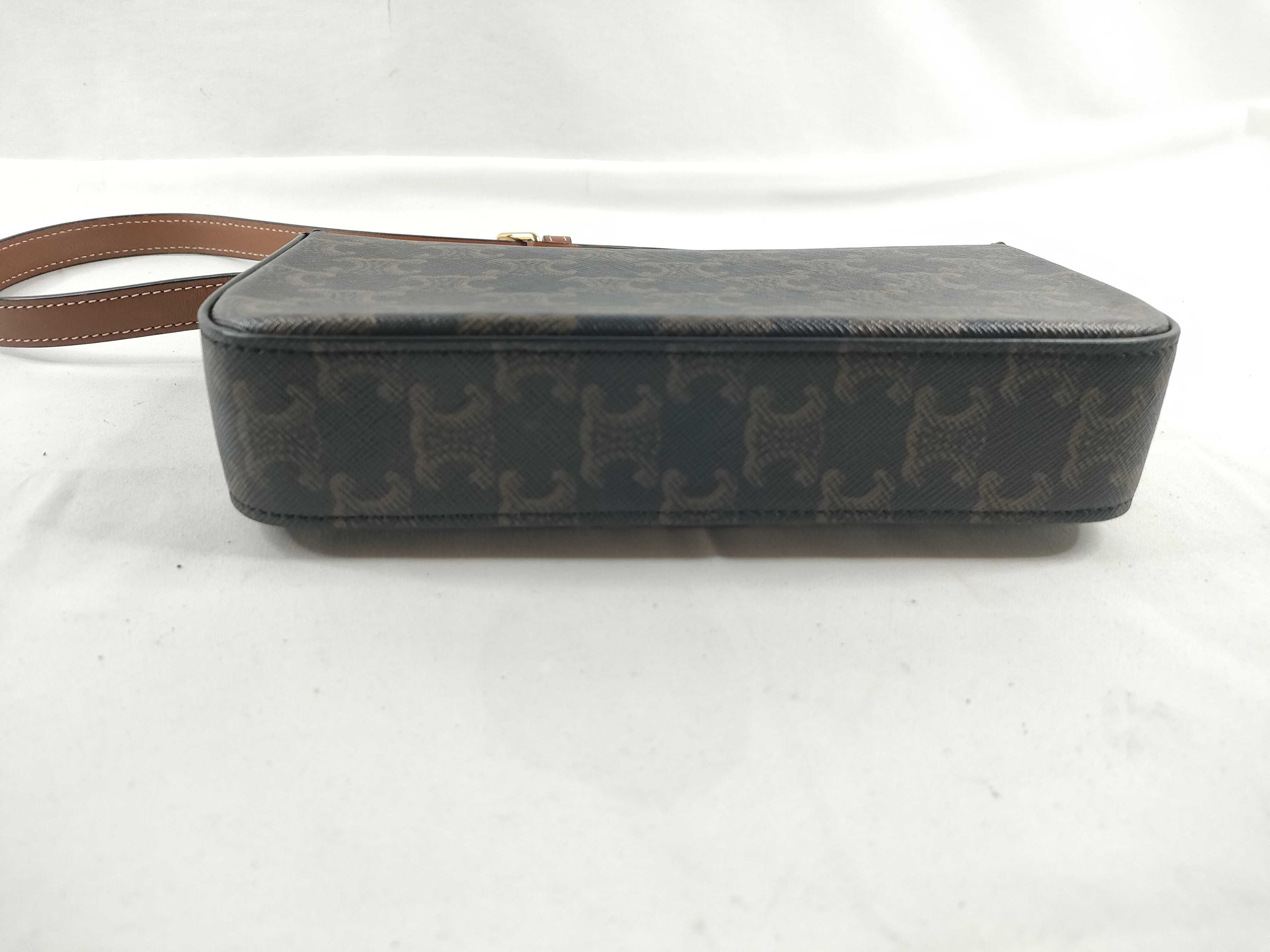 Triomphe Claude Shoulder Bag — view 4
