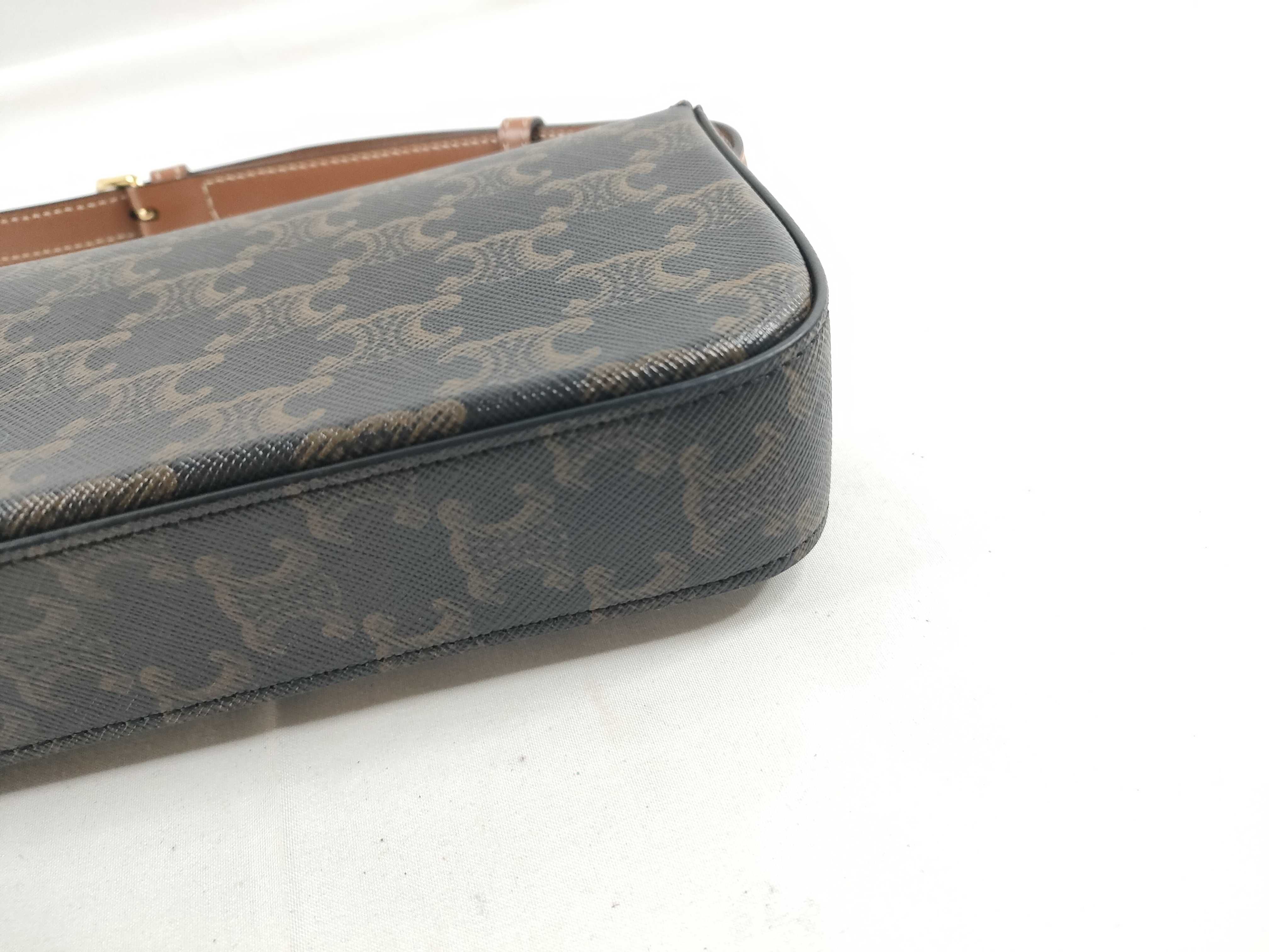 Triomphe Claude Shoulder Bag — view 5