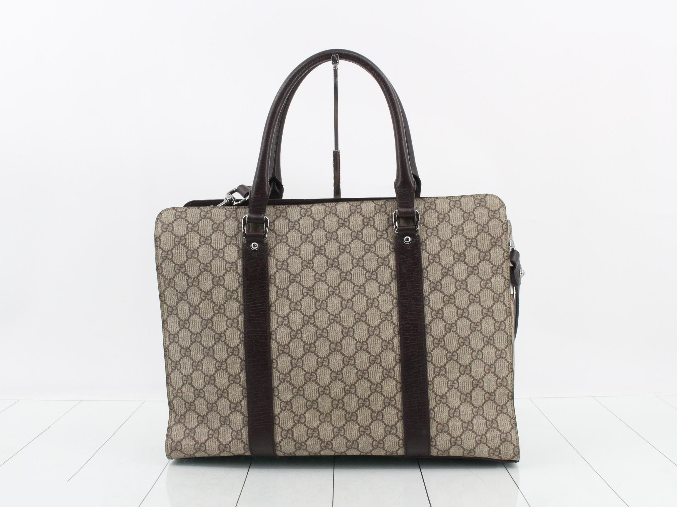 GG Supreme 2-Way Handbag — view 2