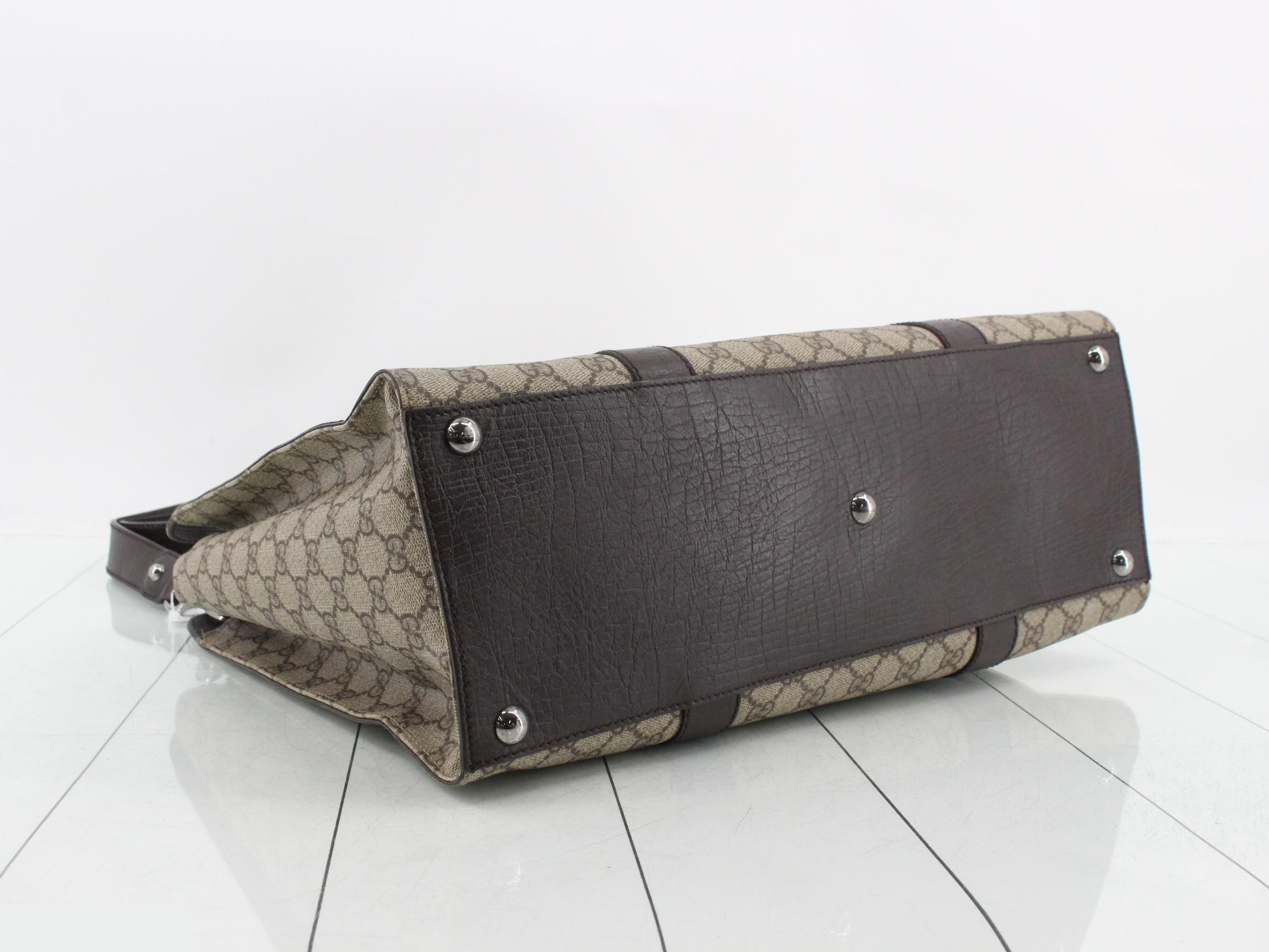 GG Supreme 2-Way Handbag — view 5
