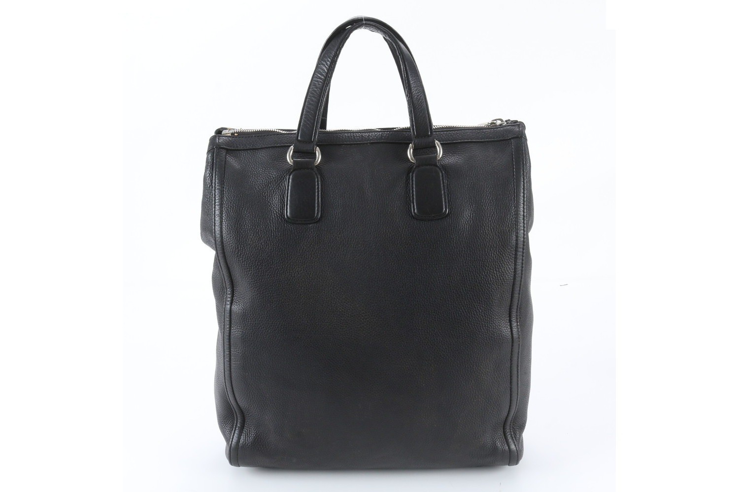 Soho Interlocking G 3222052 Leather Tote Bag — view 3