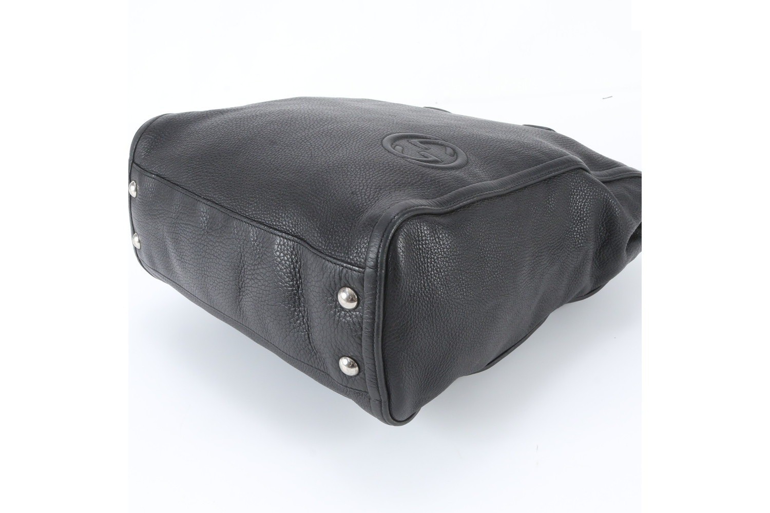 Soho Interlocking G 3222052 Leather Tote Bag — view 4