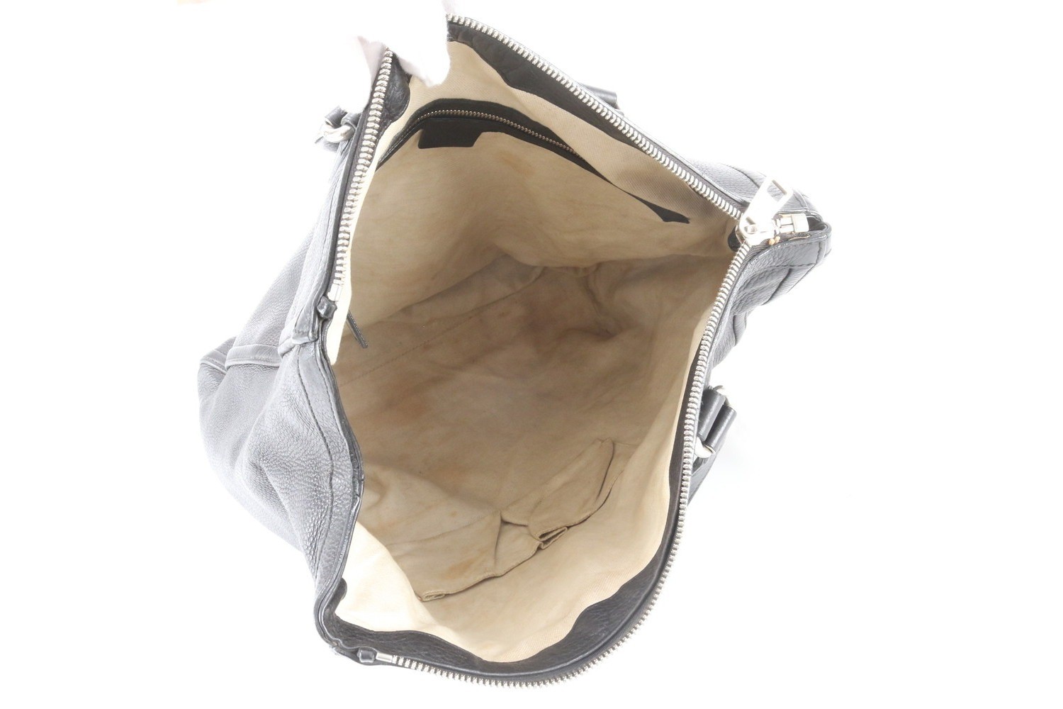 Soho Interlocking G 3222052 Leather Tote Bag — view 7