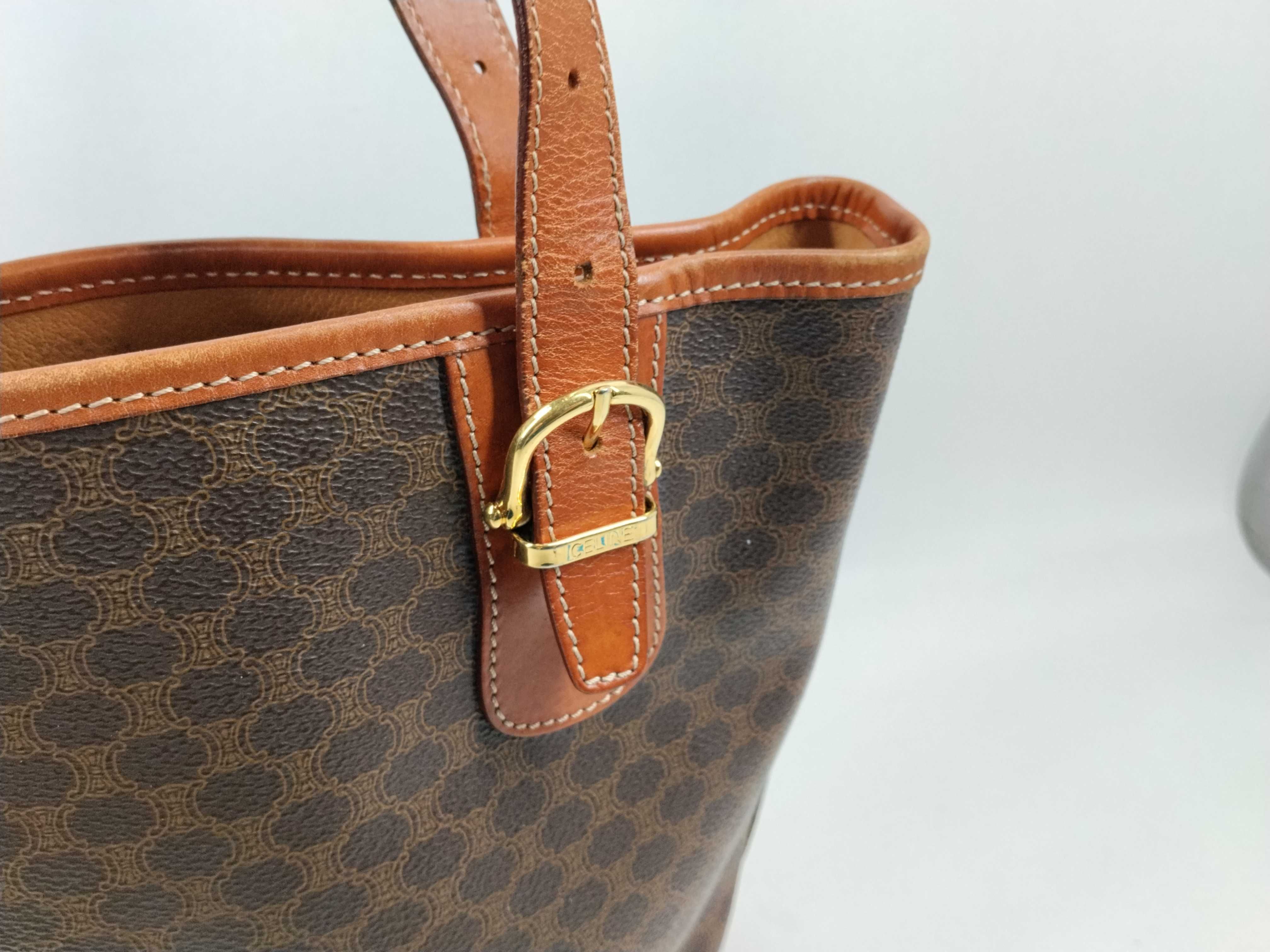 Bucket Shoulder Tote Bag — view 3