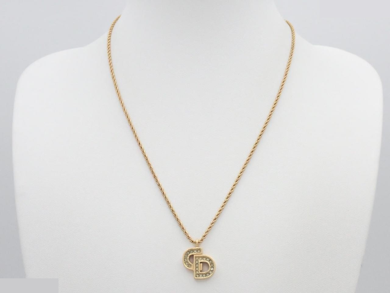 necklace, chain approximately 44cm — view 3