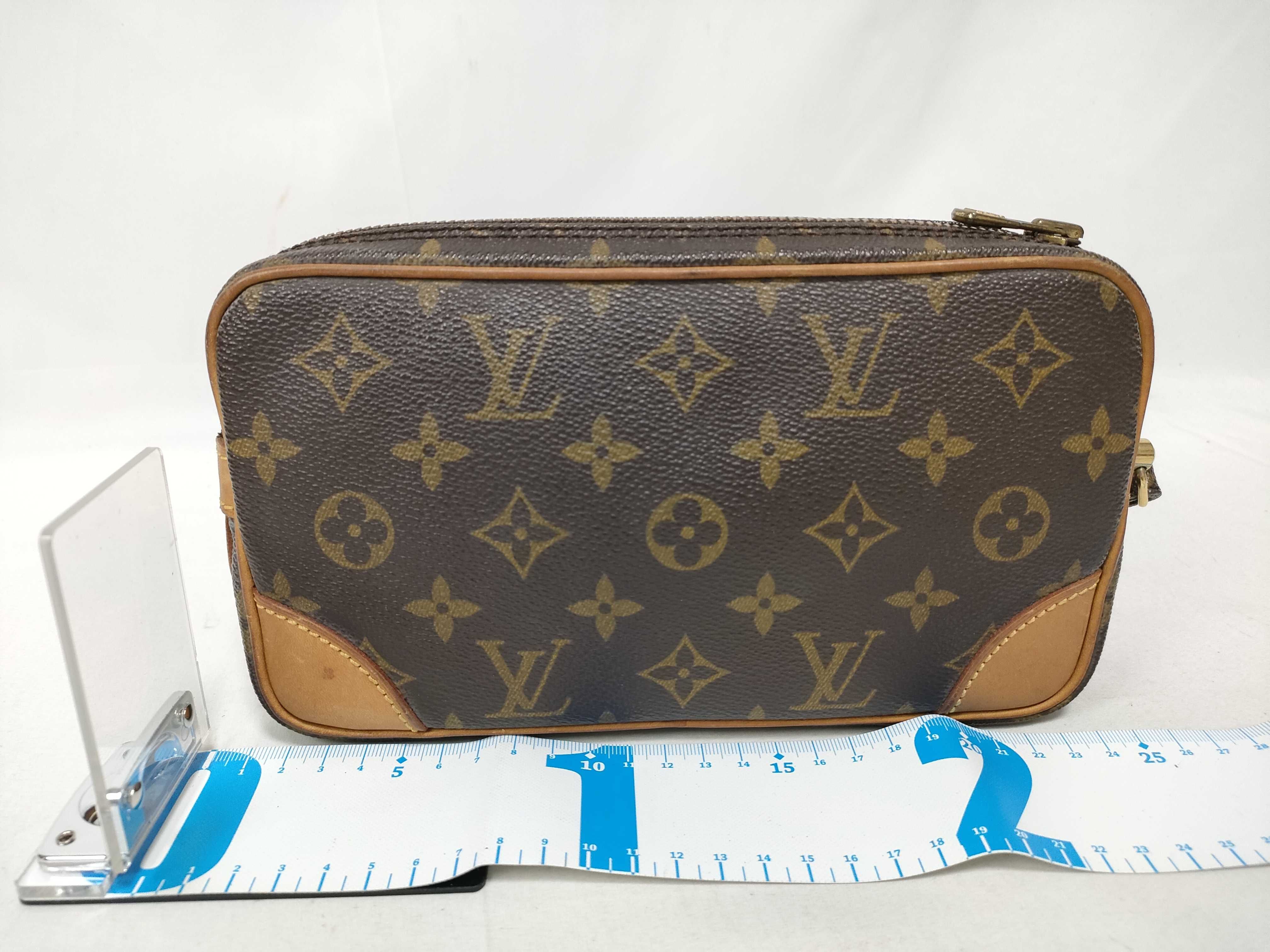 Monogram Marly Dragonne M51827 Second Bag — view 2