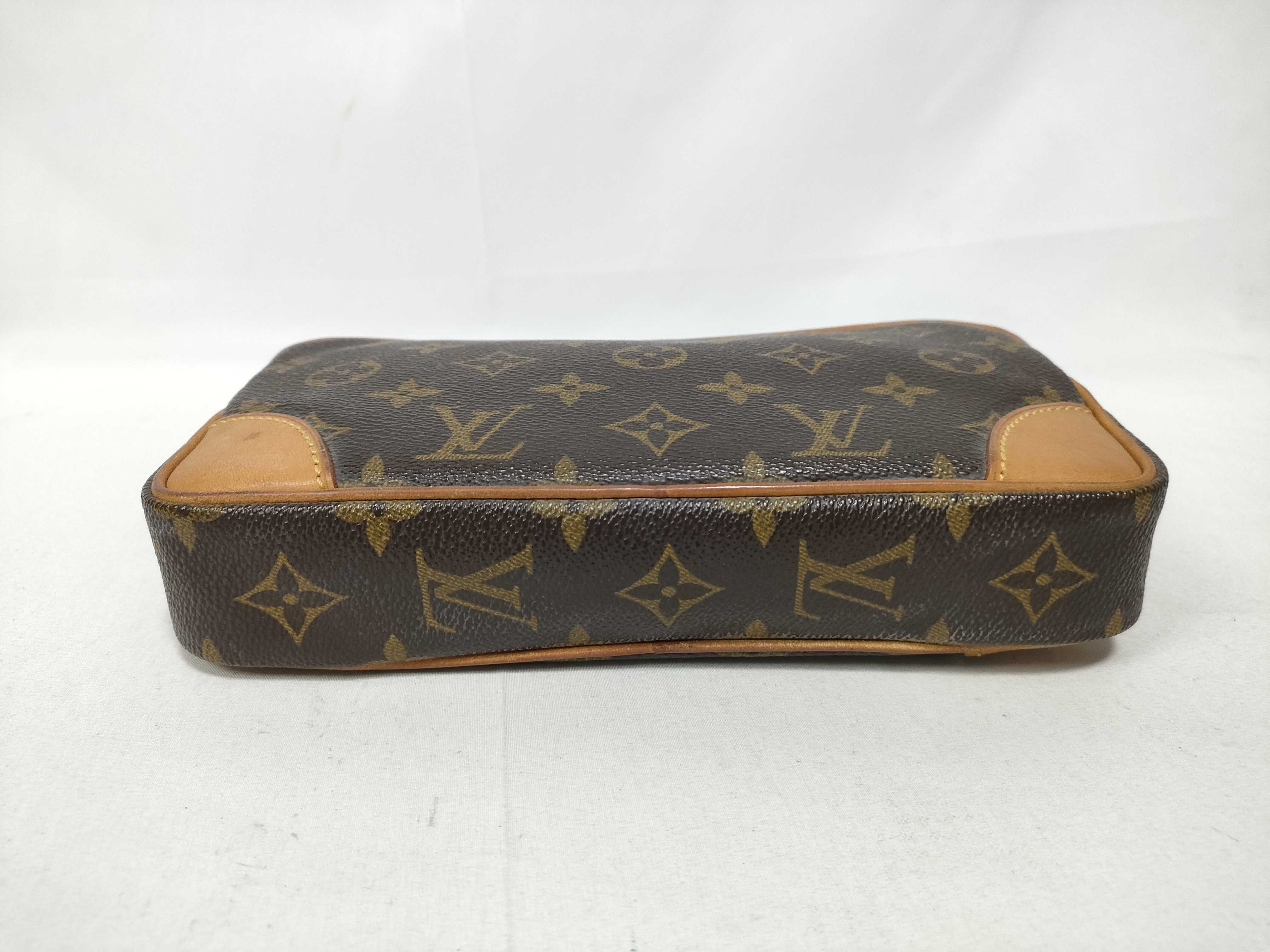 Monogram Marly Dragonne M51827 Second Bag — view 3
