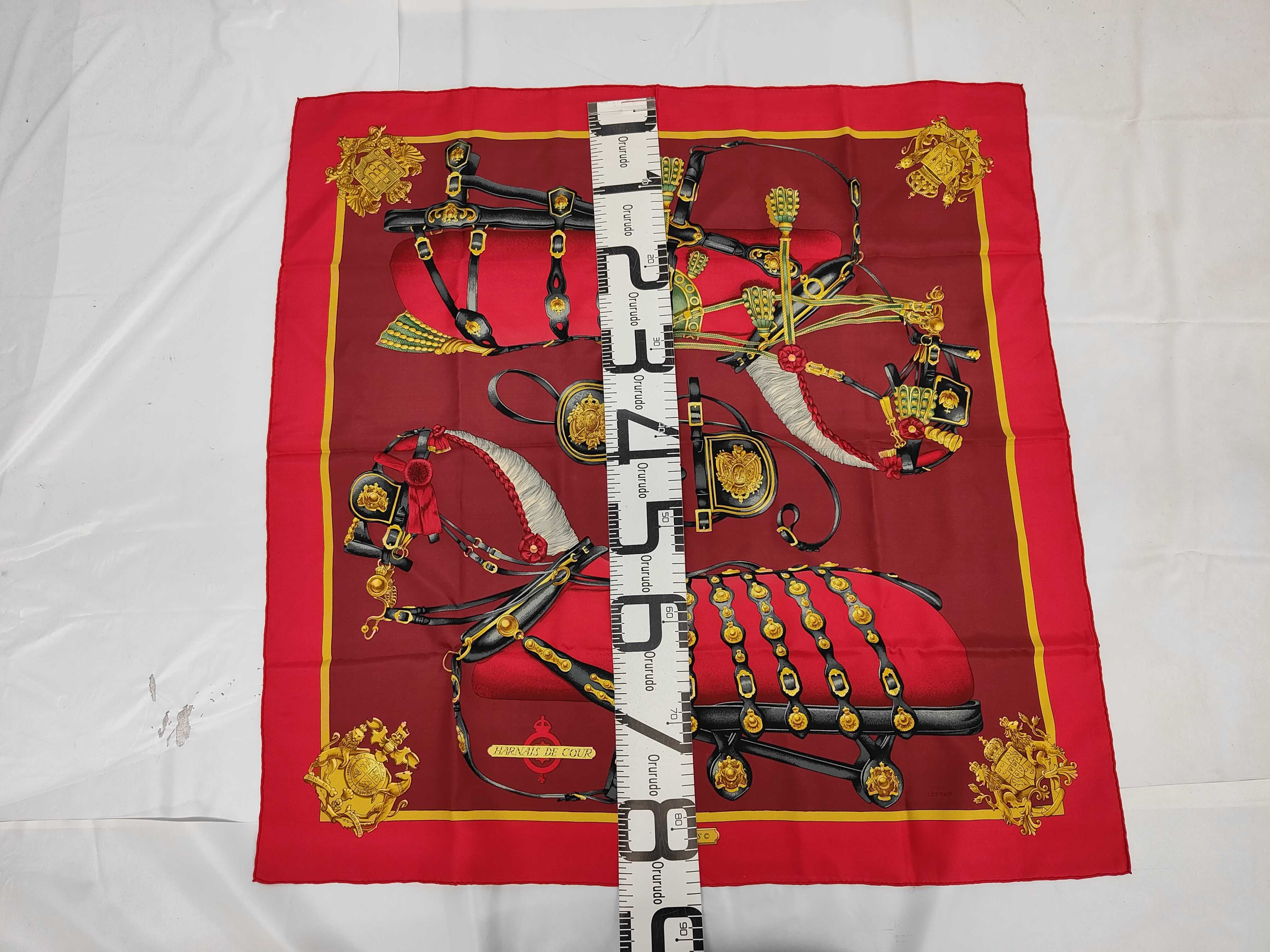 Scarf Carre90 Court harness Other accessories — view 2