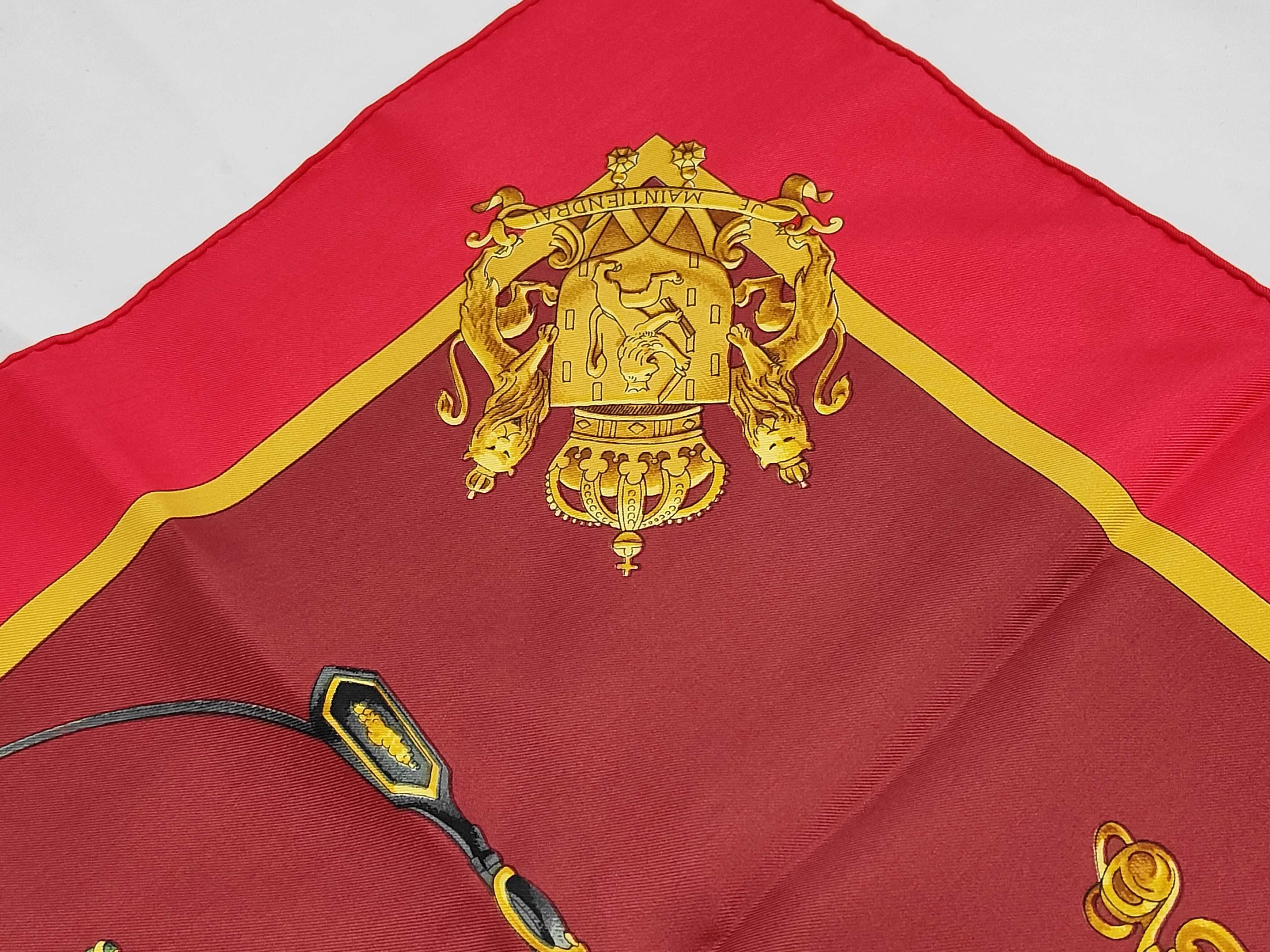 Scarf Carre90 Court harness Other accessories — view 4