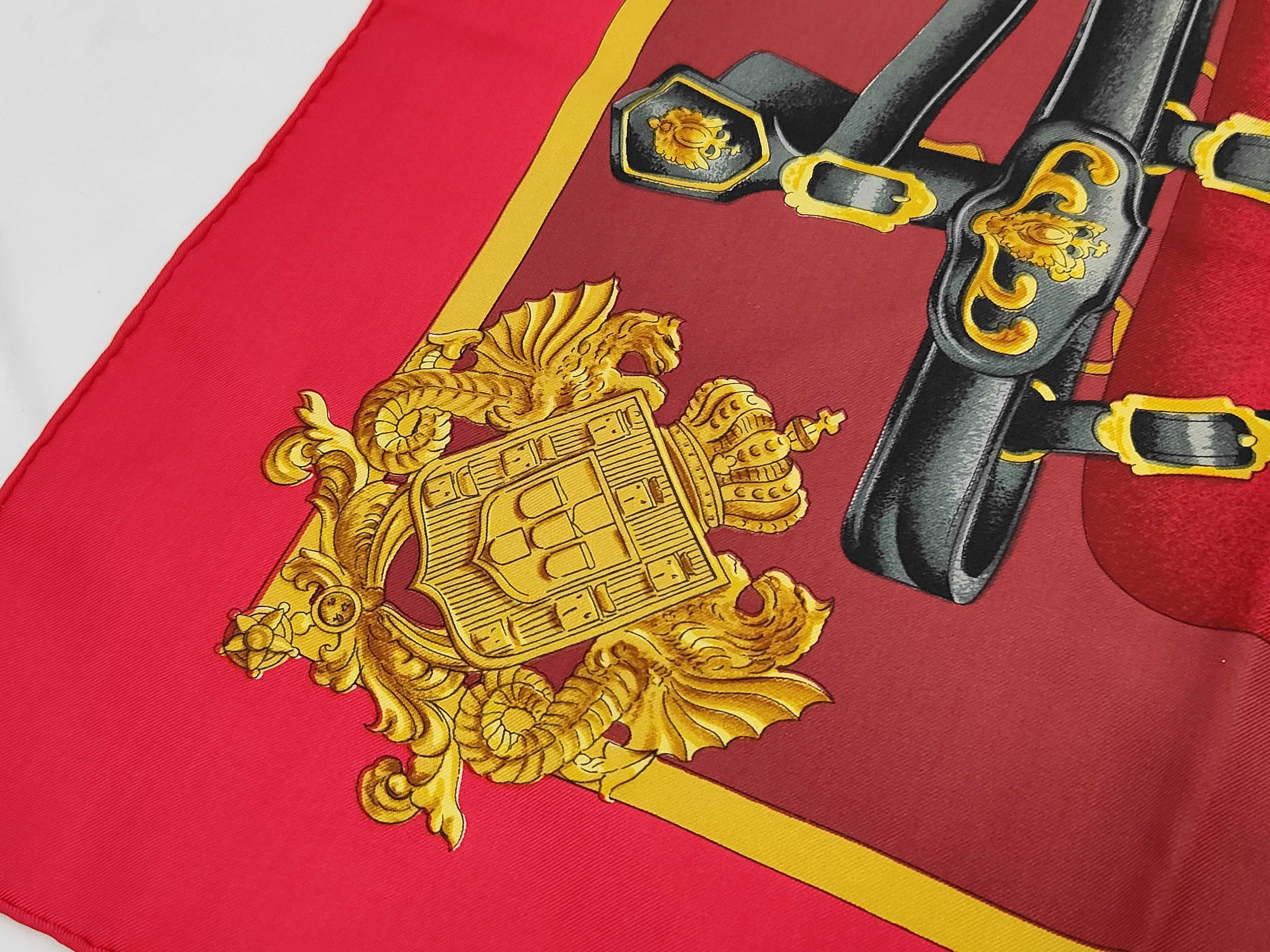 Scarf Carre90 Court harness Other accessories — view 5