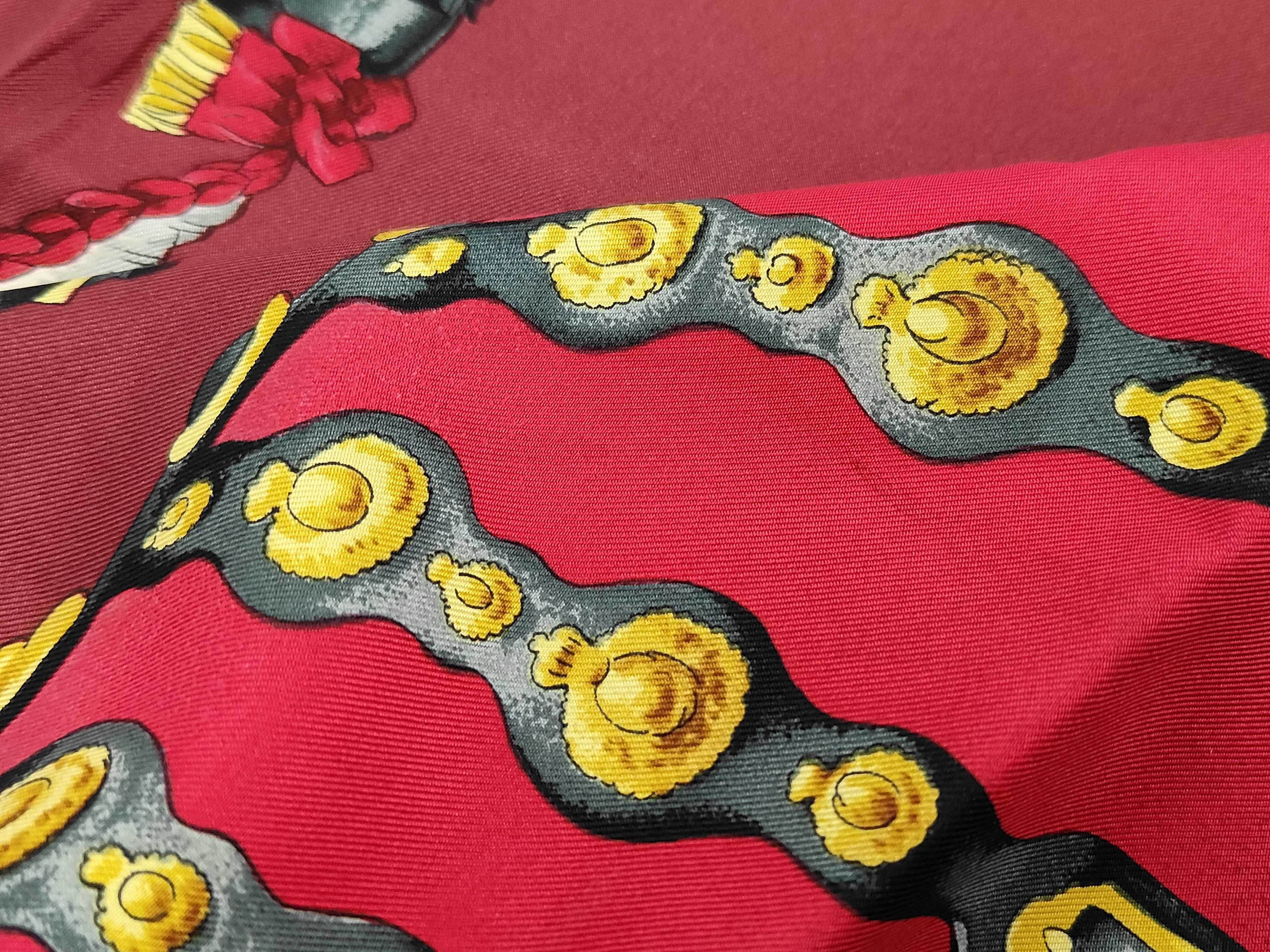 Scarf Carre90 Court harness Other accessories — view 6