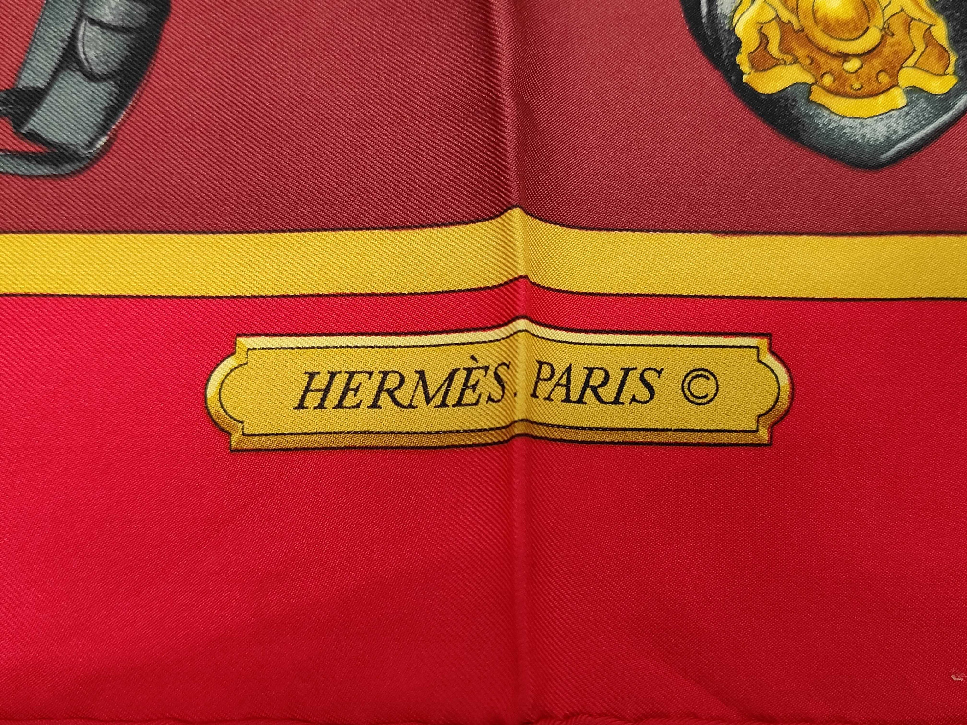 Scarf Carre90 Court harness Other accessories — view 7