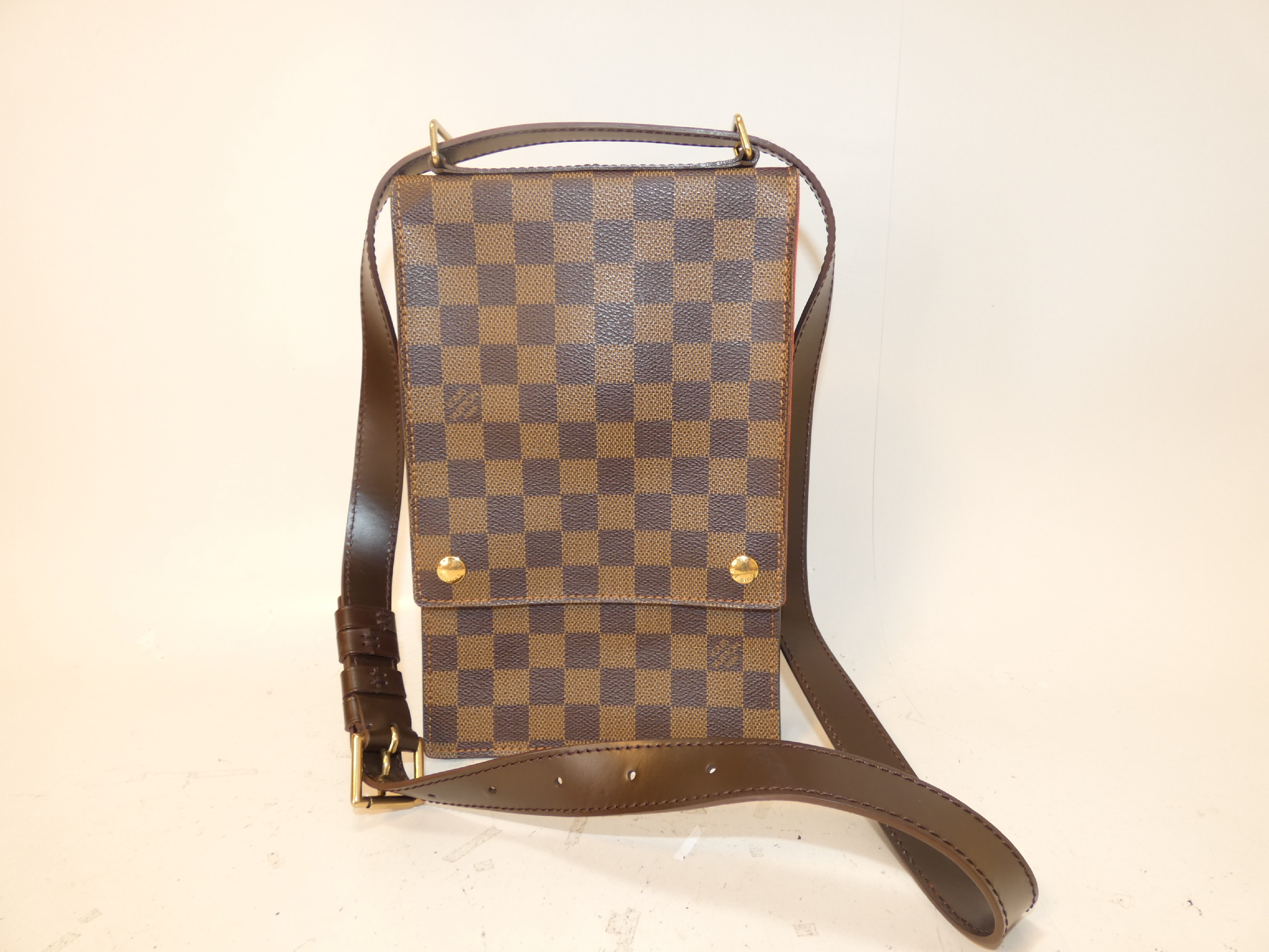 Portobello Damier Shoulder Bag