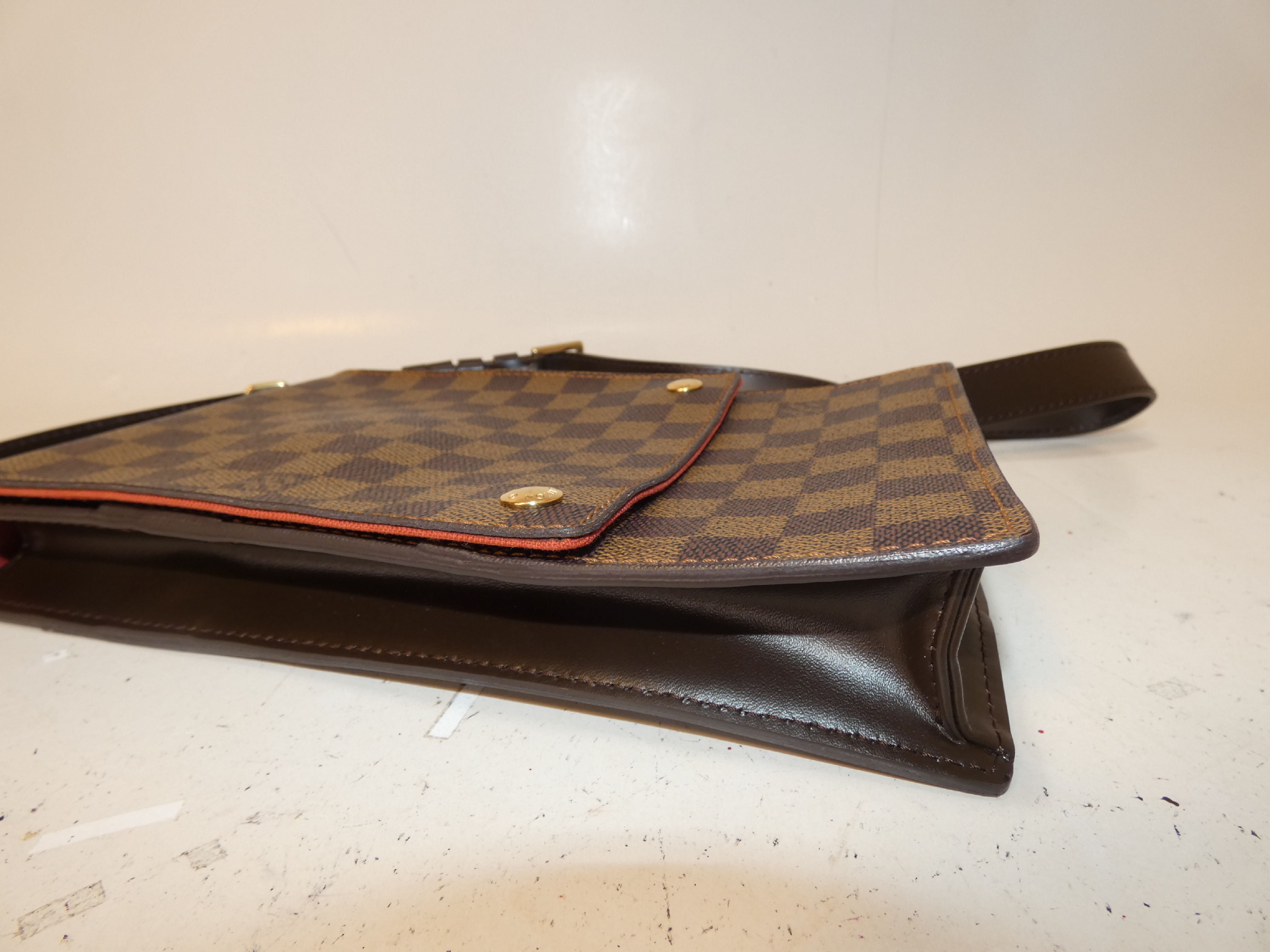 Portobello Damier Shoulder Bag — view 7