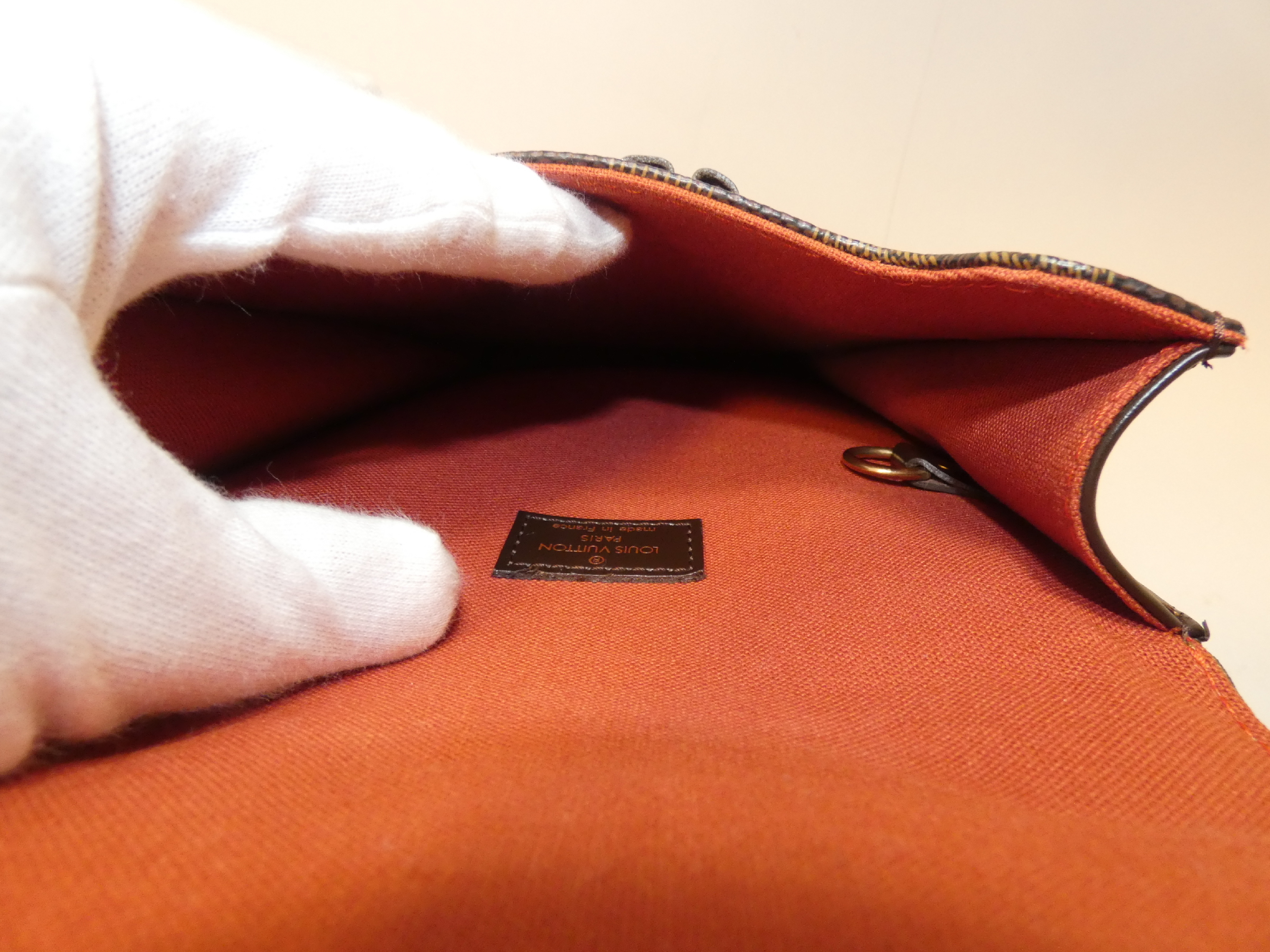 Portobello Damier Shoulder Bag — view 10