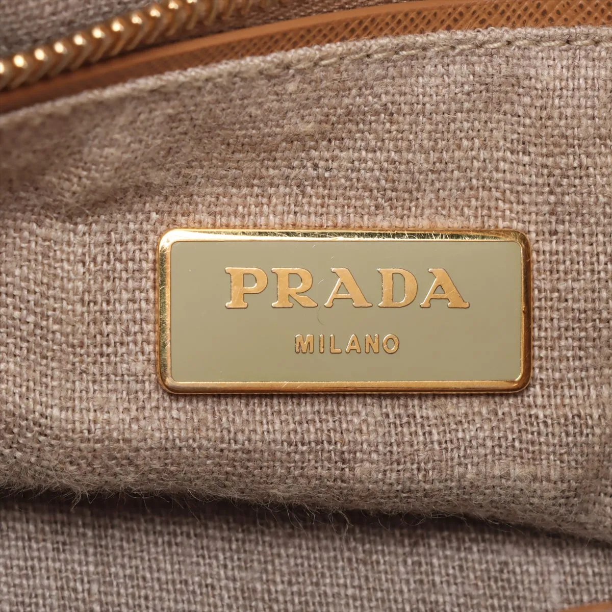 raffia tote bag beige — view 12