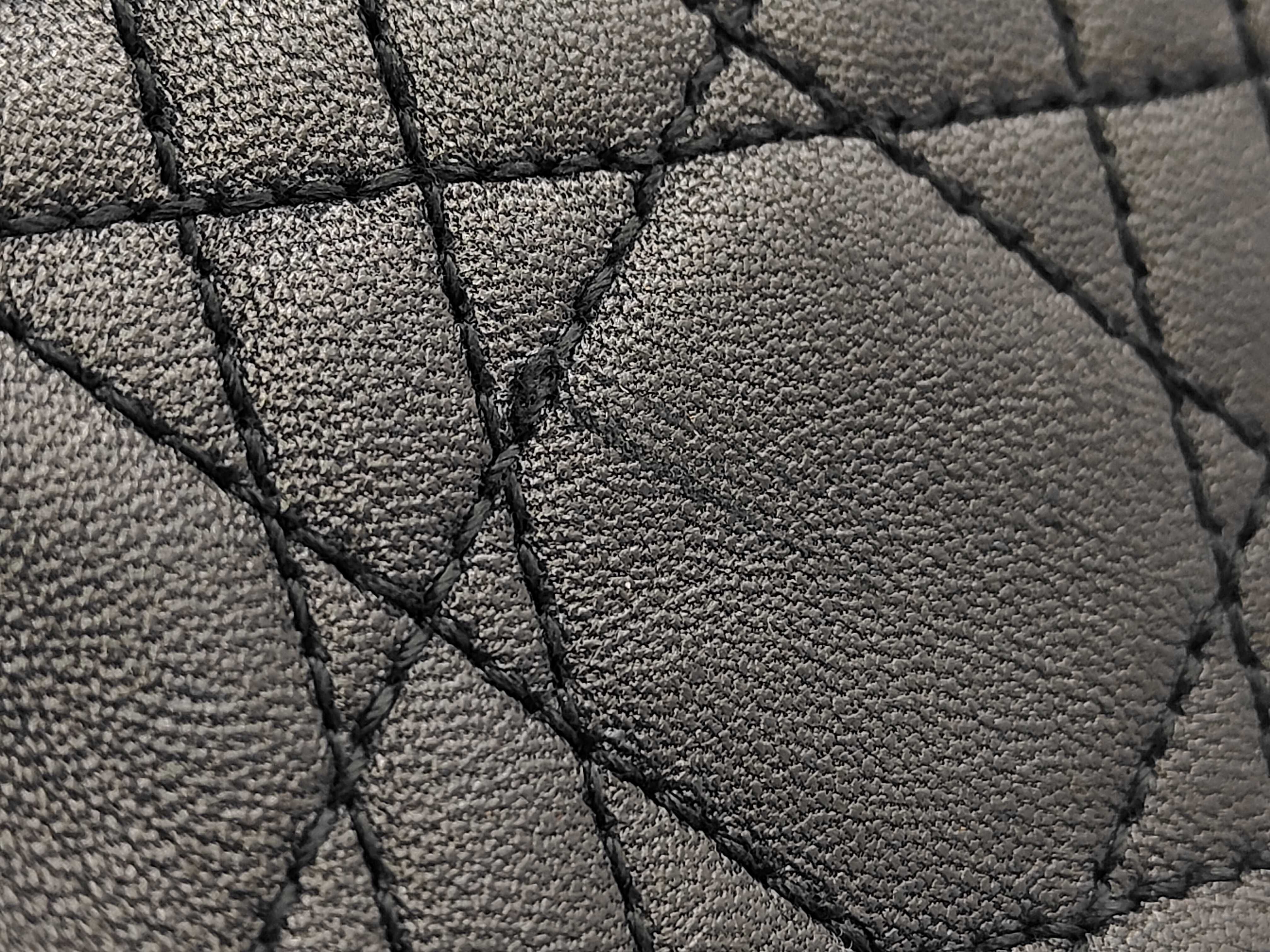 Lambskin Cannage Black Handbag — view 13