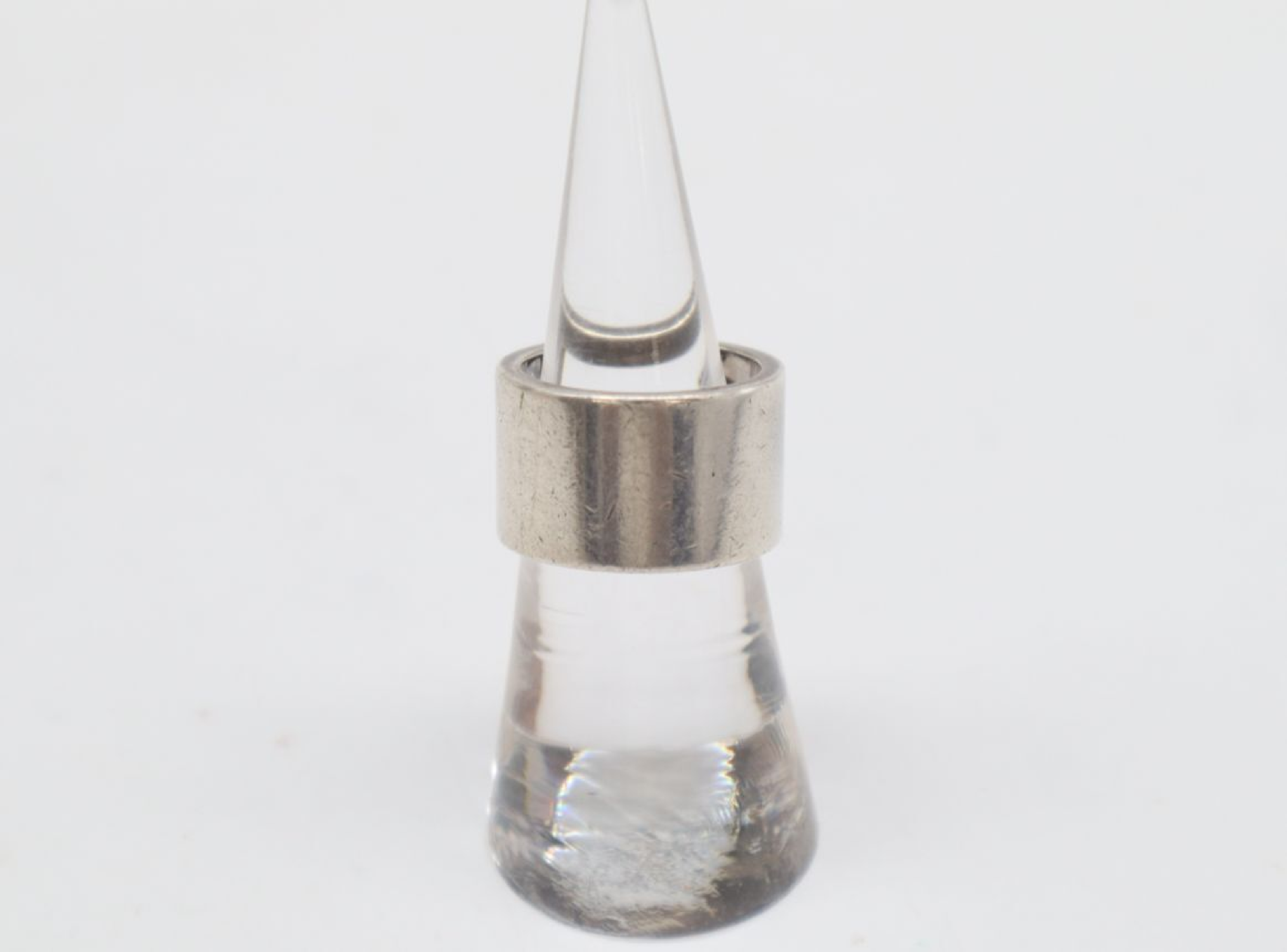 SV925 Branded G Ring 10.82g #9 Ring — view 2