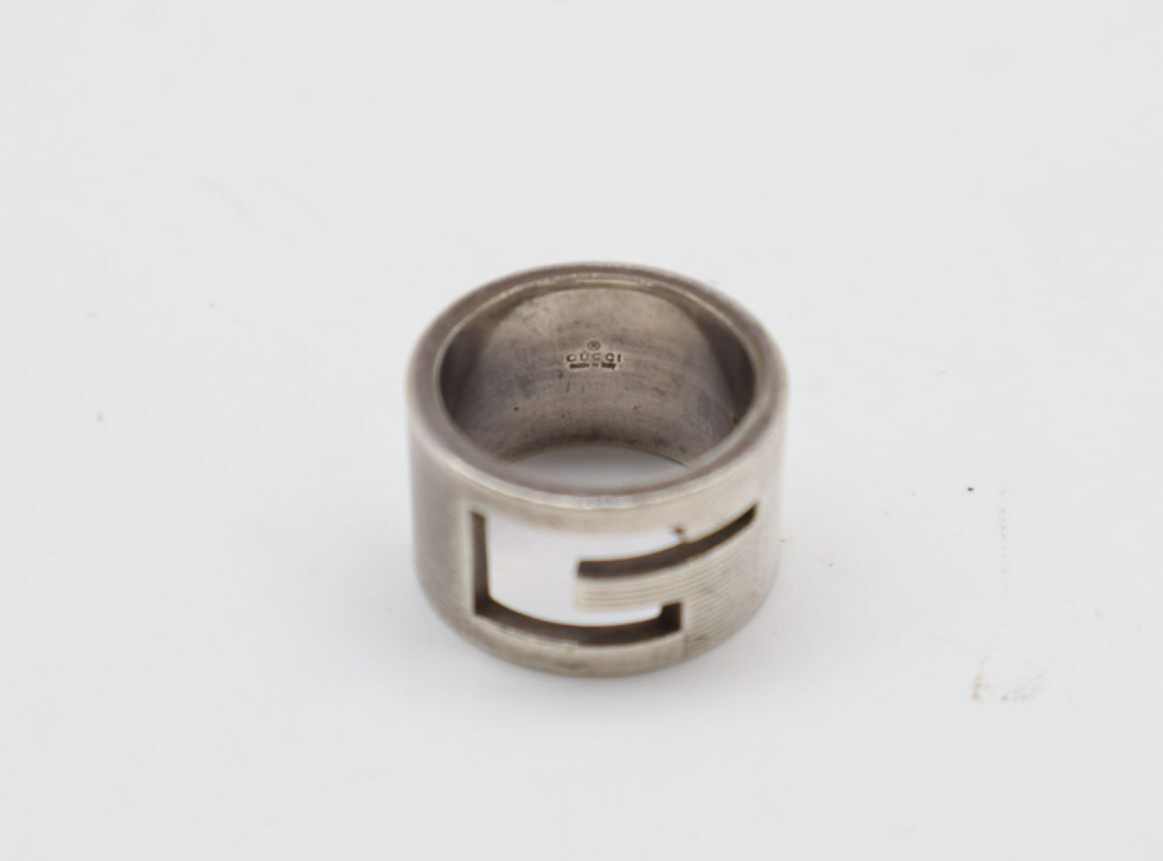 SV925 Branded G Ring 10.82g #9 Ring — view 3