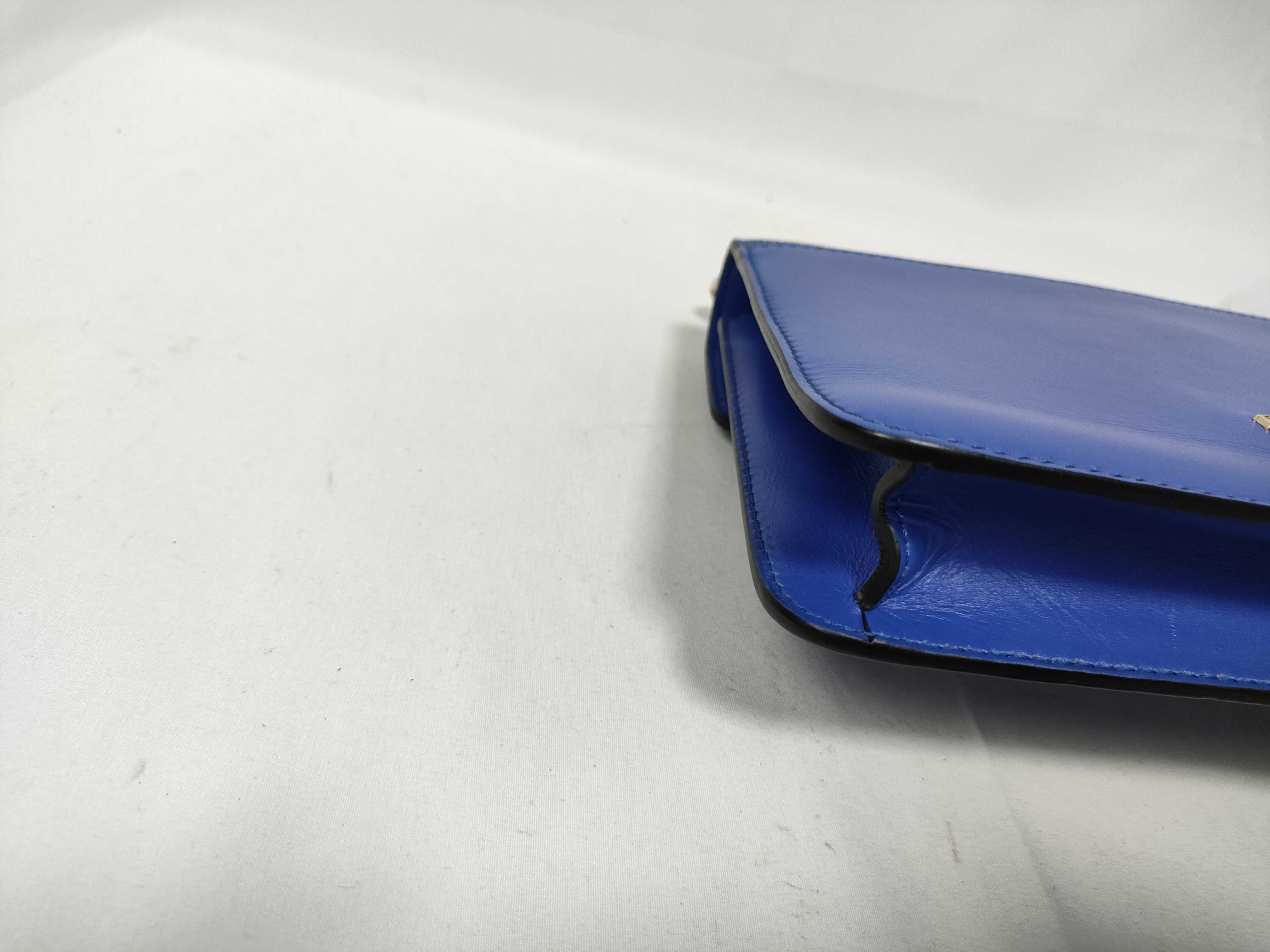 Bulgari Serpenti Forever Galuchat x Leather Chain Shoulder Bag — view 5