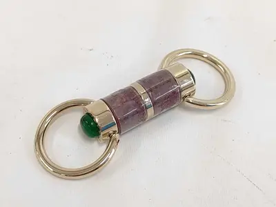 scarf ring, box, and other accessories