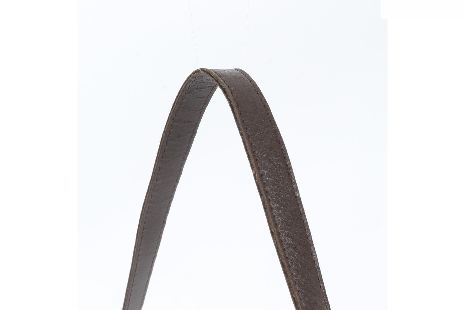 Nova Check Shadow Horse Leather Shoulder Bag — view 2