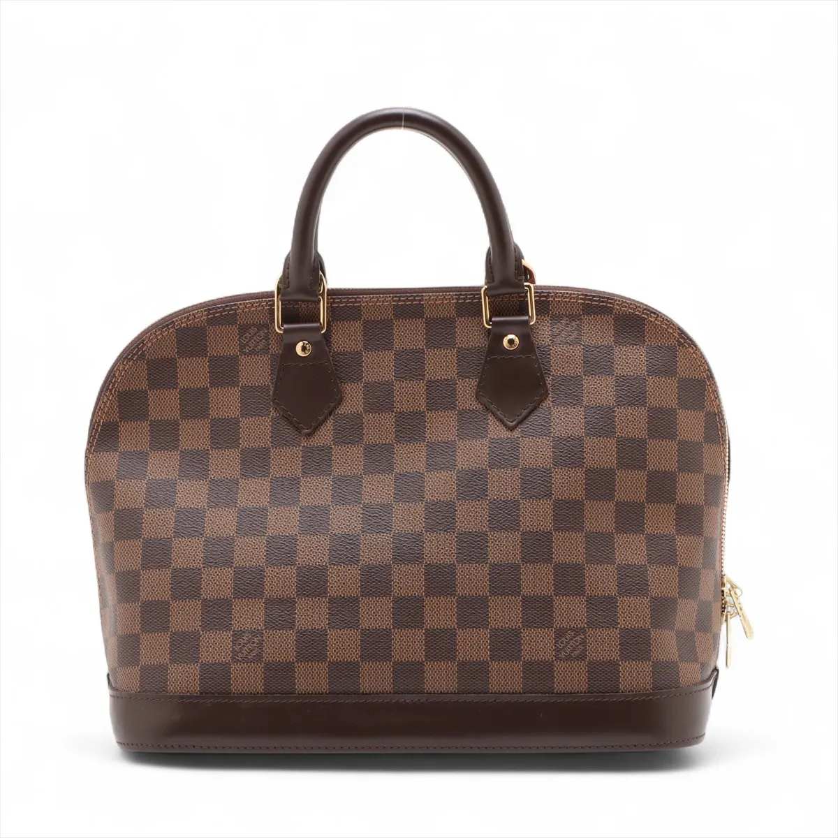 Damier Alma PM N53151 FL4007 Brown — view 2