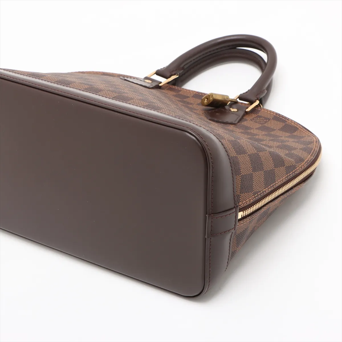 Damier Alma PM N53151 FL4007 Brown — view 3