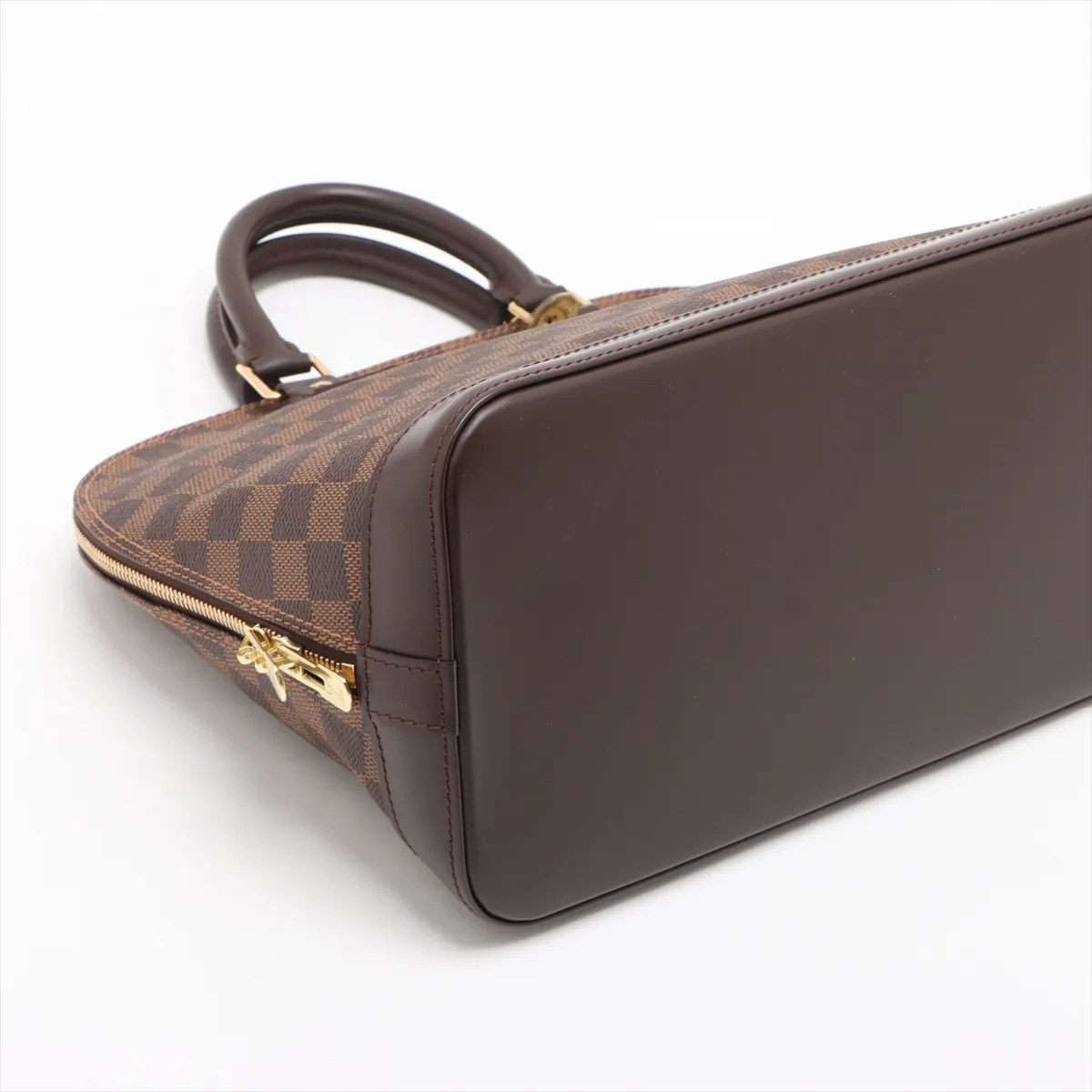 Damier Alma PM N53151 FL4007 Brown — view 4