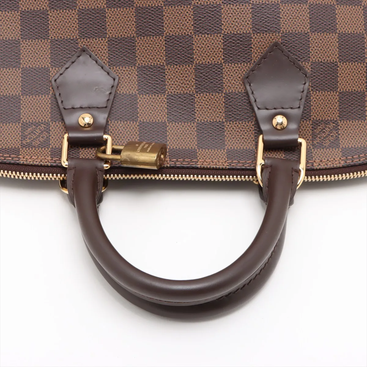 Damier Alma PM N53151 FL4007 Brown — view 5