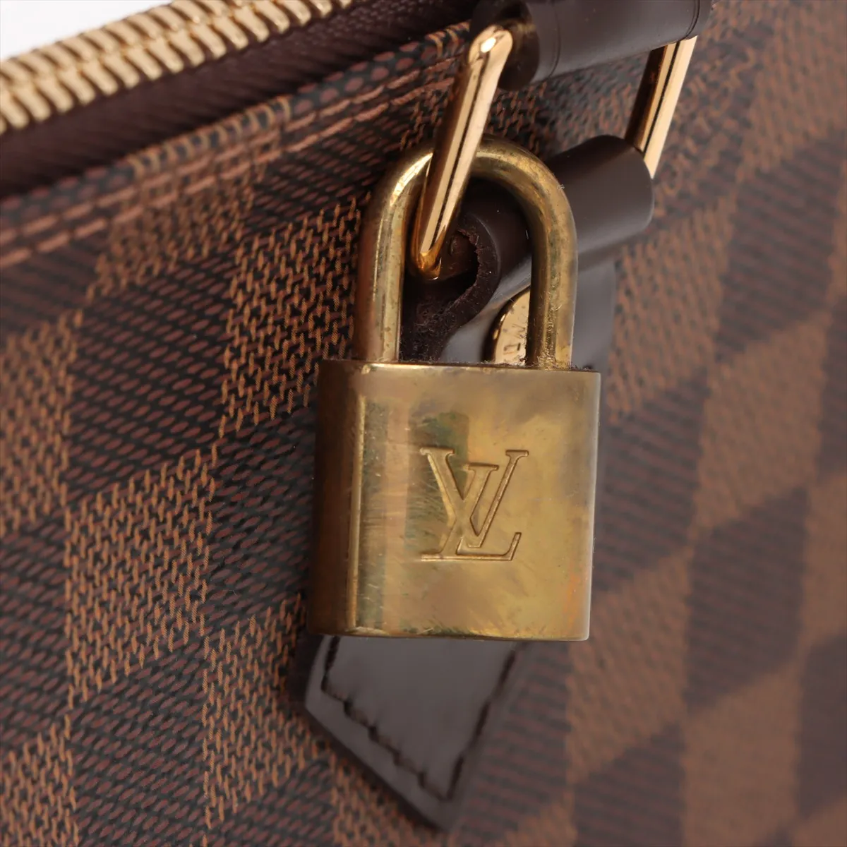 Damier Alma PM N53151 FL4007 Brown — view 10