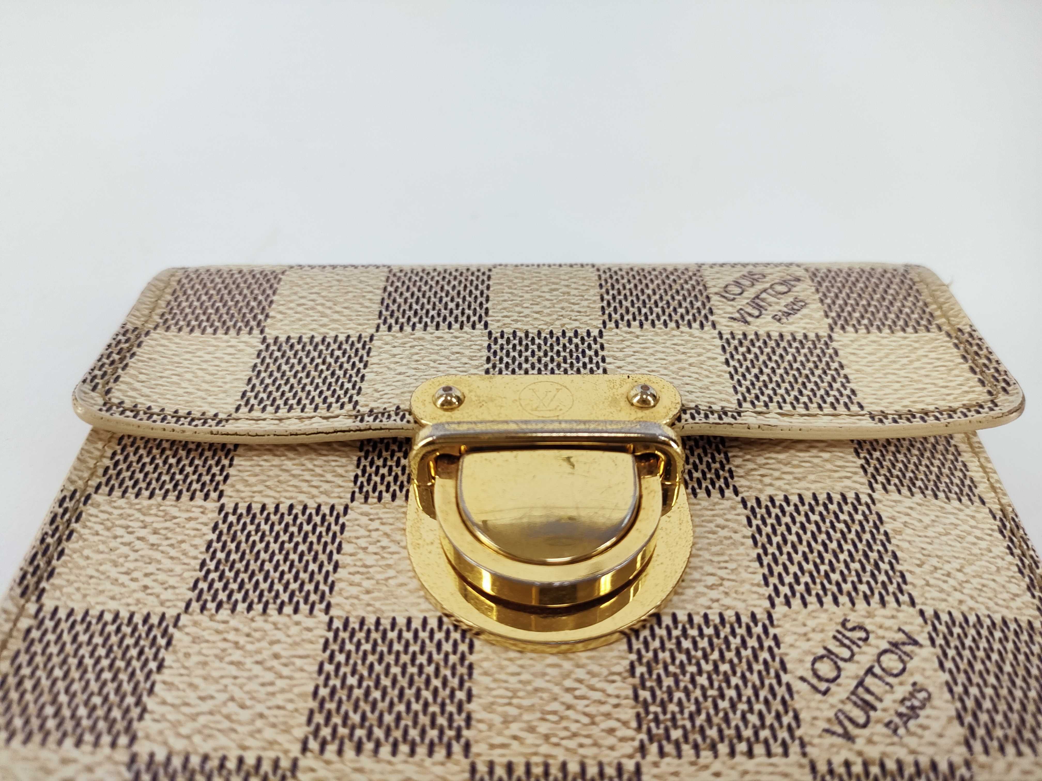 Damier Azur Koala Wallet — view 8