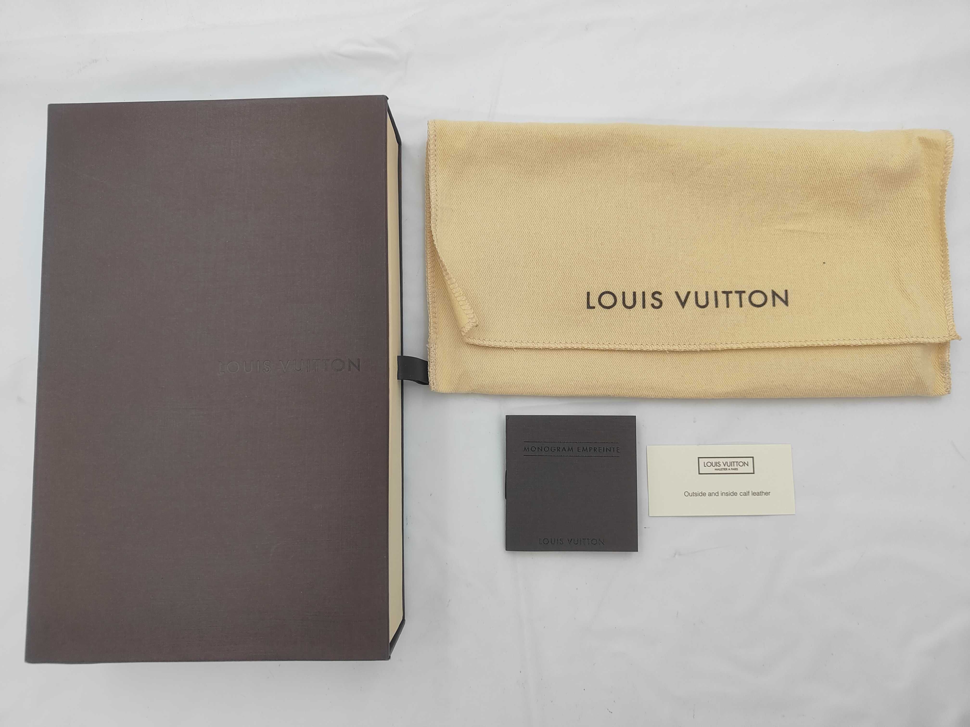 Vernis LV Sarah Vernis Red Wallet — view 7