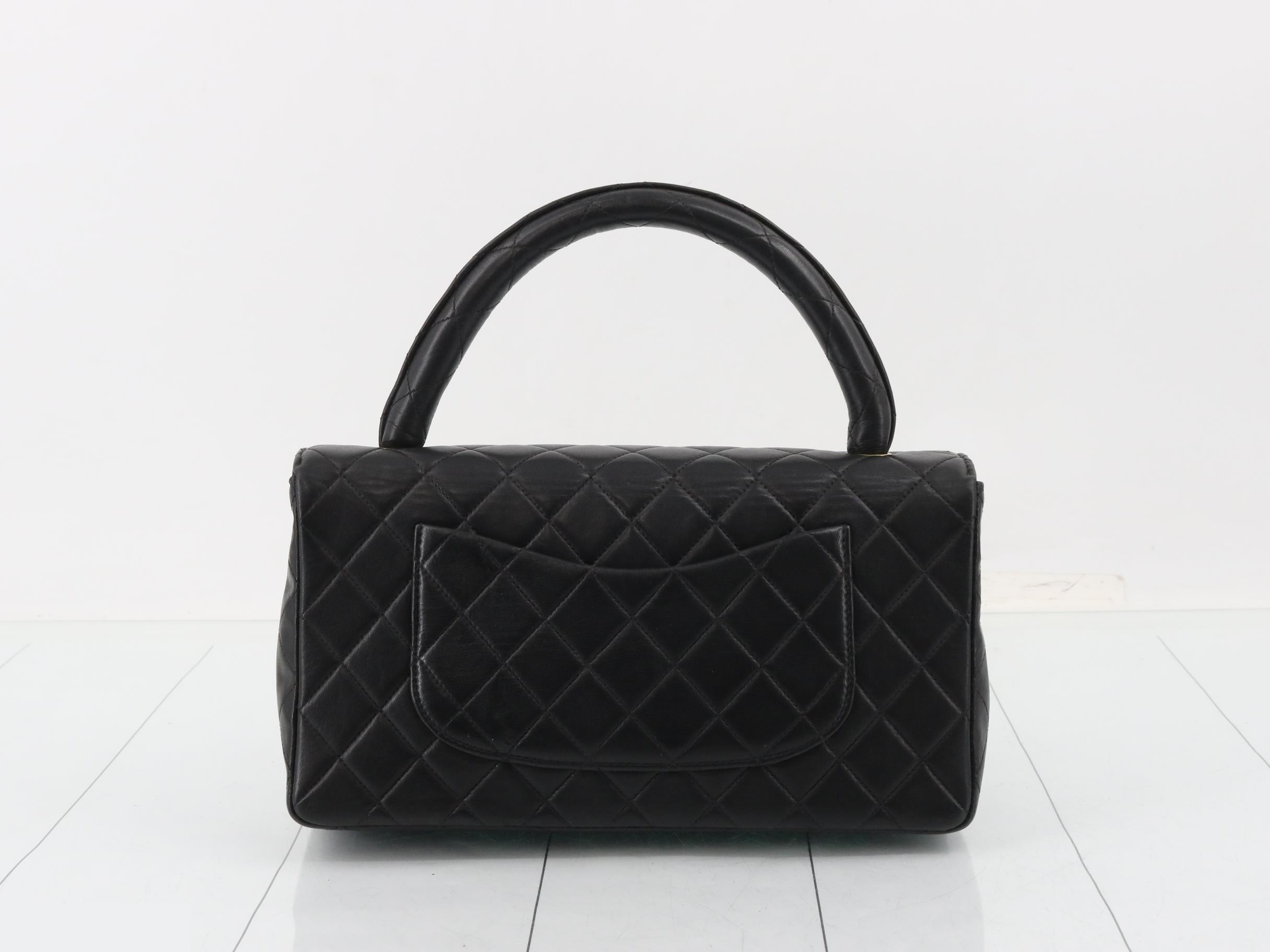Matelassé handbag, parent-child set — view 2