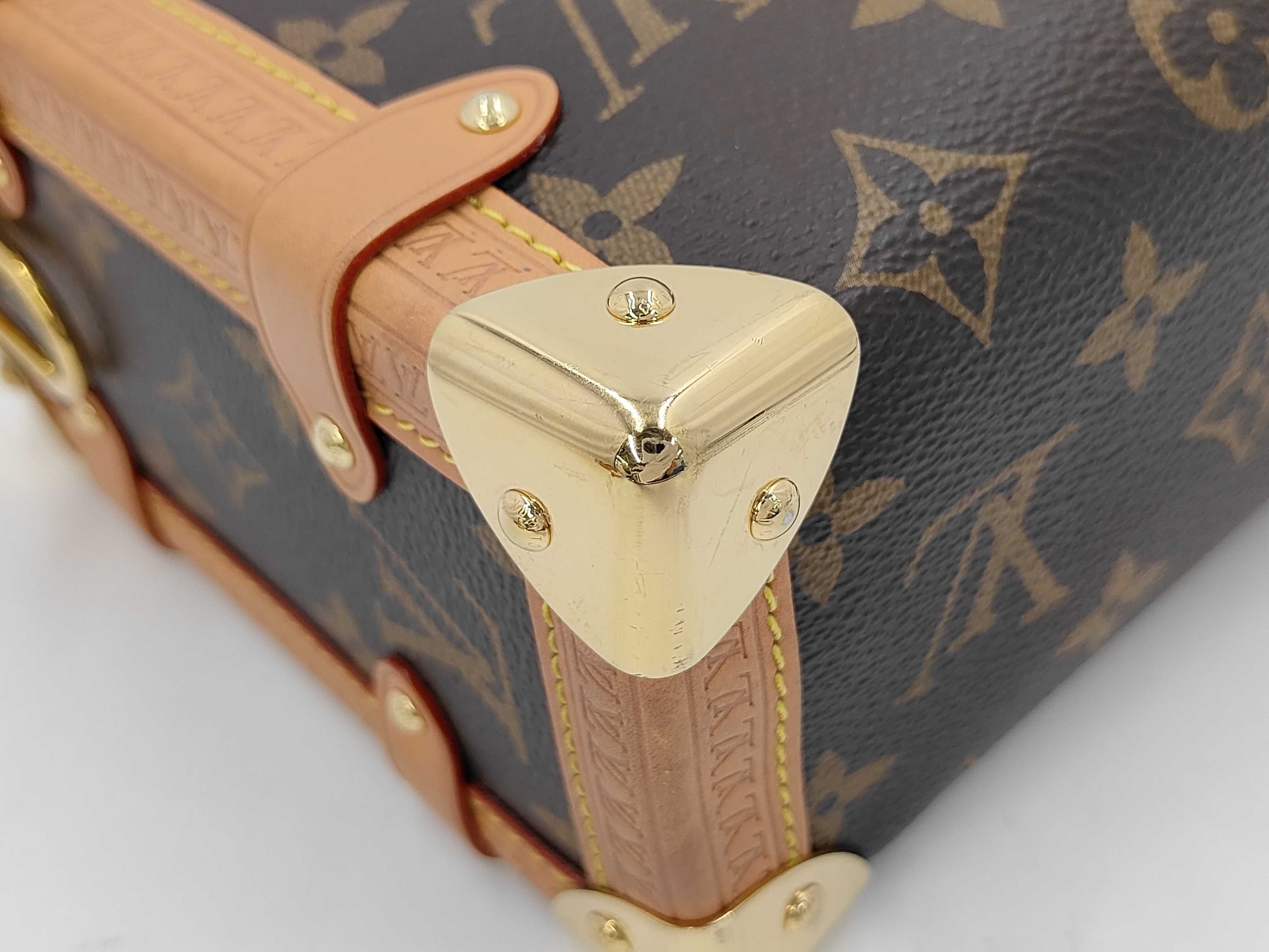 Monogram Side Trunk MM M46358 Bag — view 4
