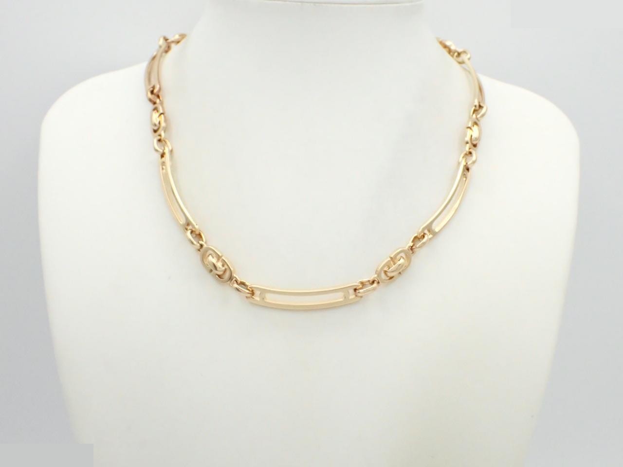 Necklace, neck circumference approximately 42 cm — view 3