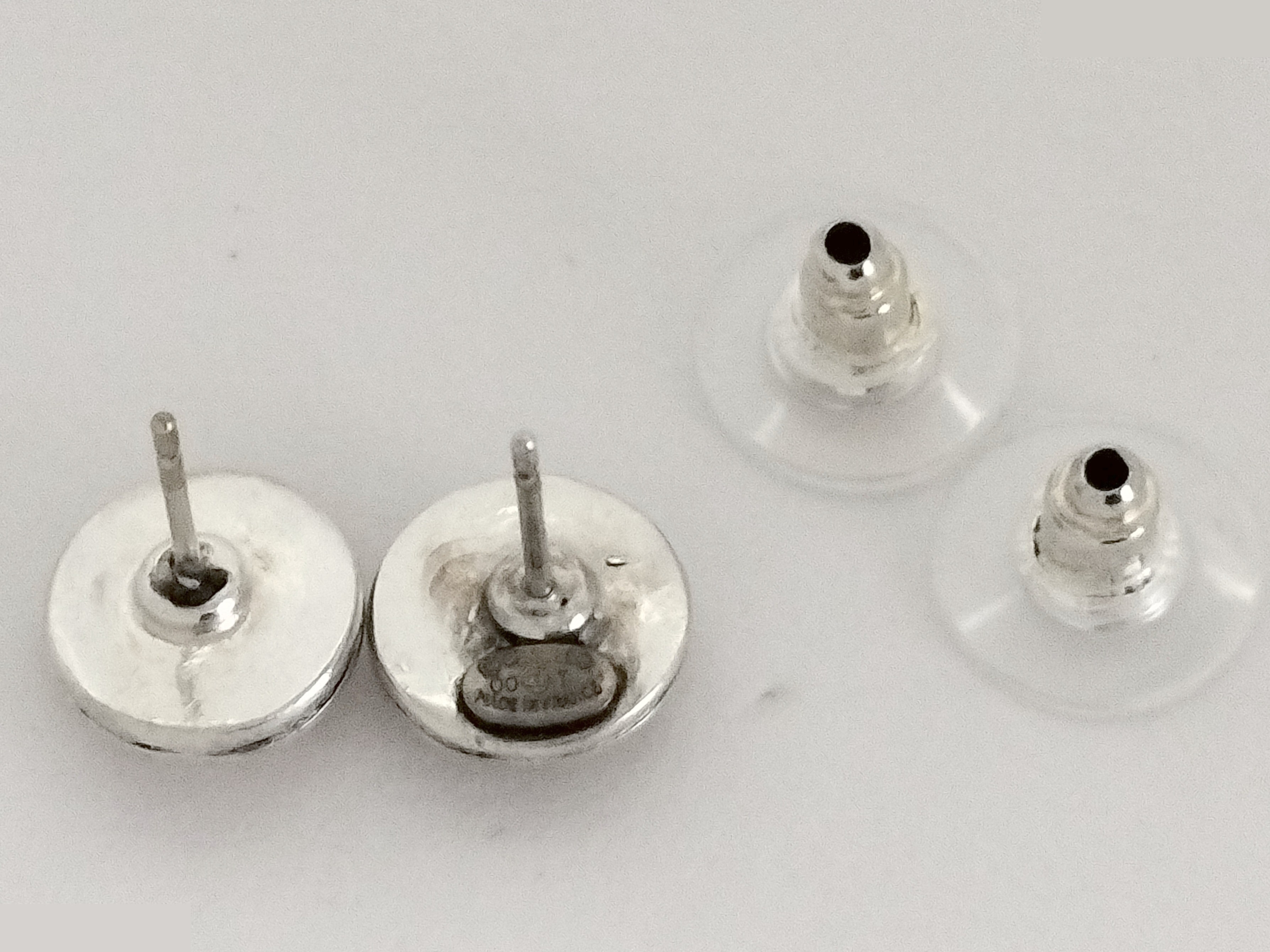 Coco Silver Earrings — view 2