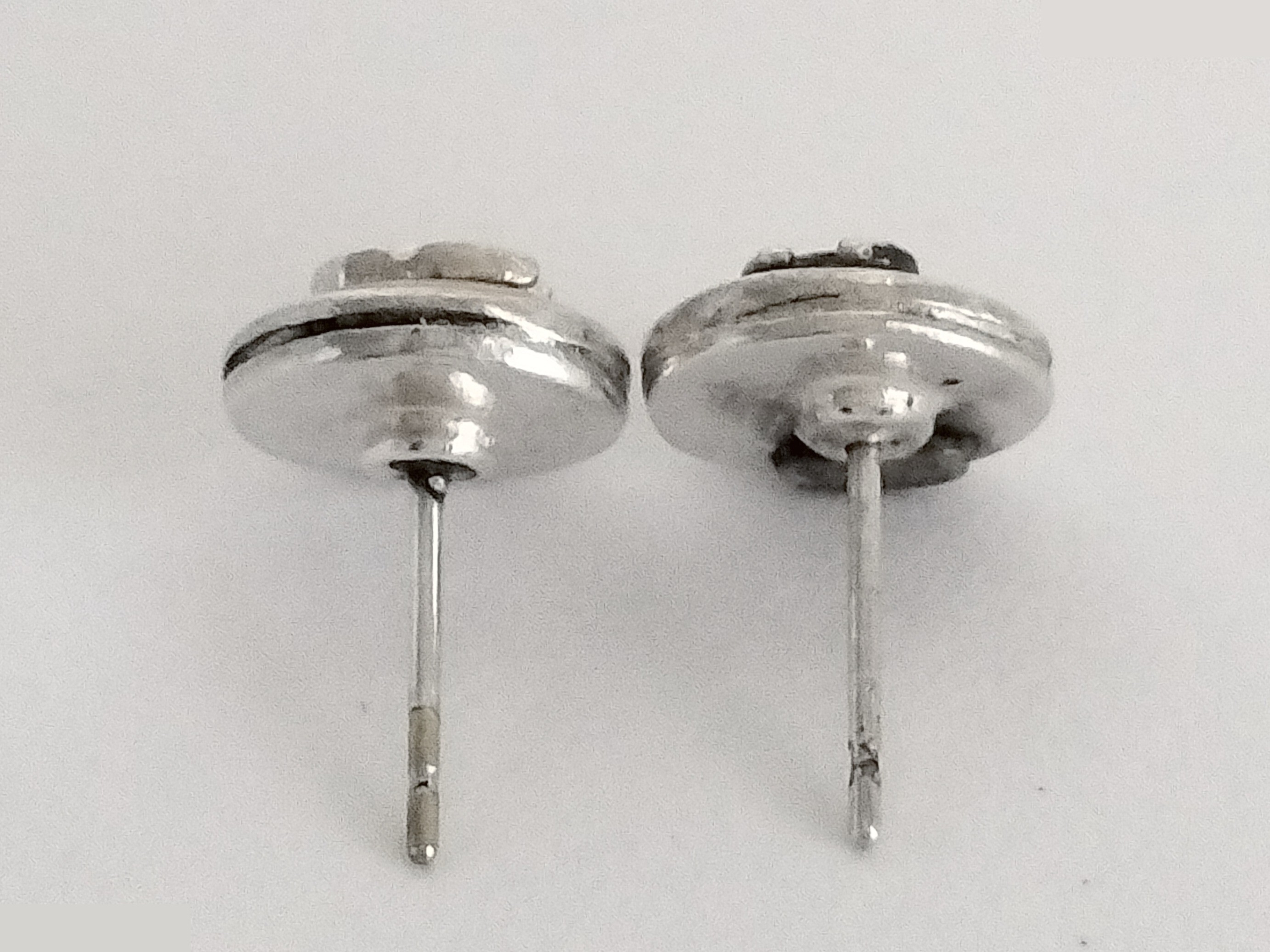 Coco Silver Earrings — view 4
