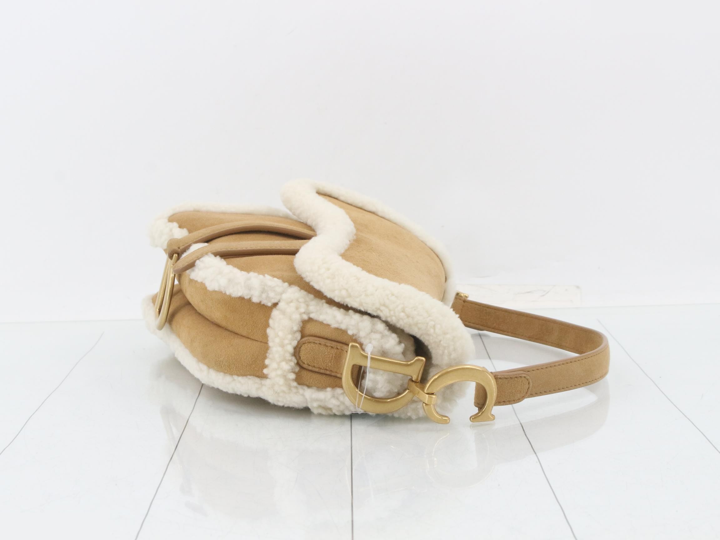 Saddle One-Shoulder Bag — view 3
