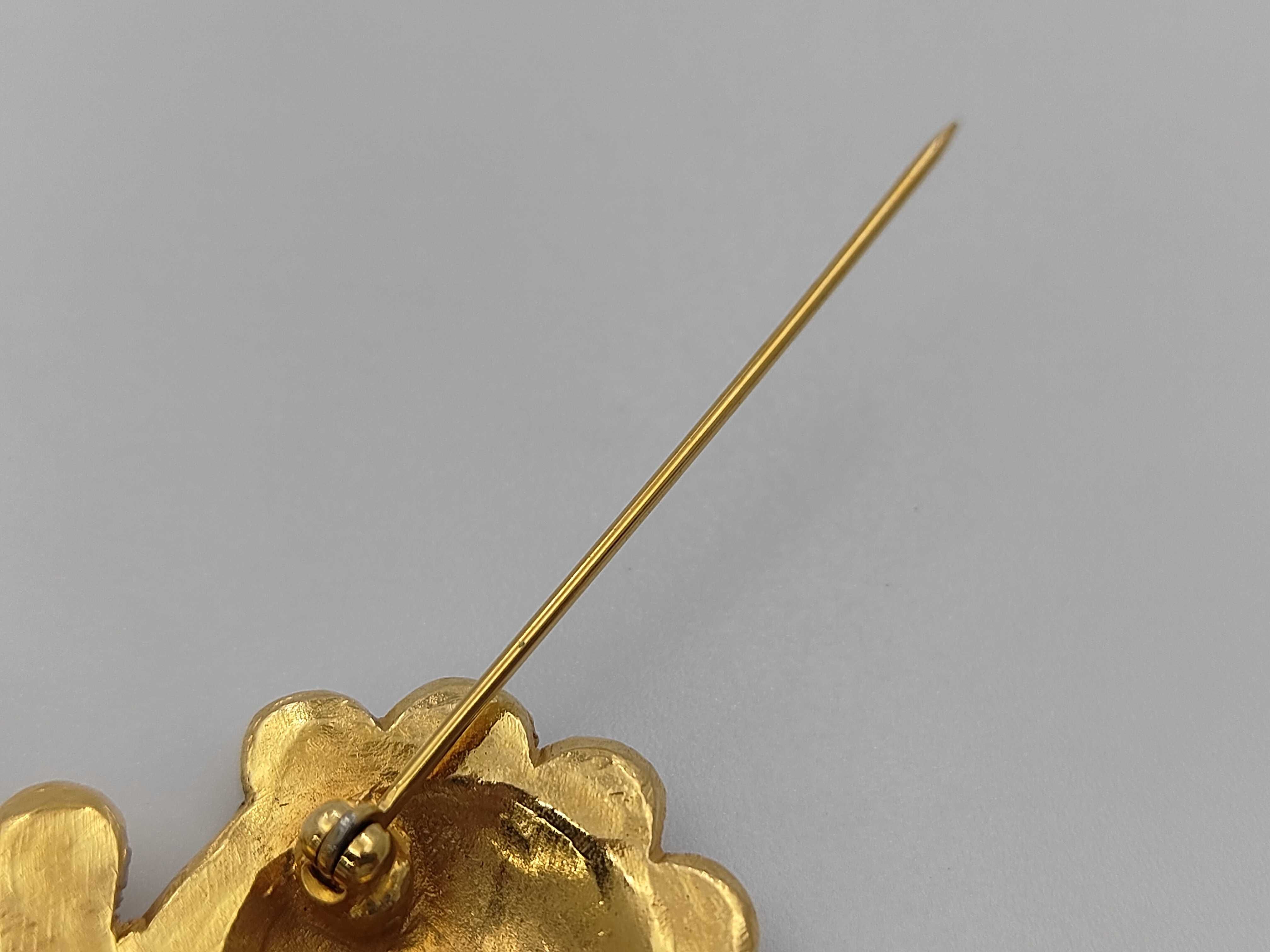Vintage Cross Motif Brooch (Comment 2, 3) — view 3