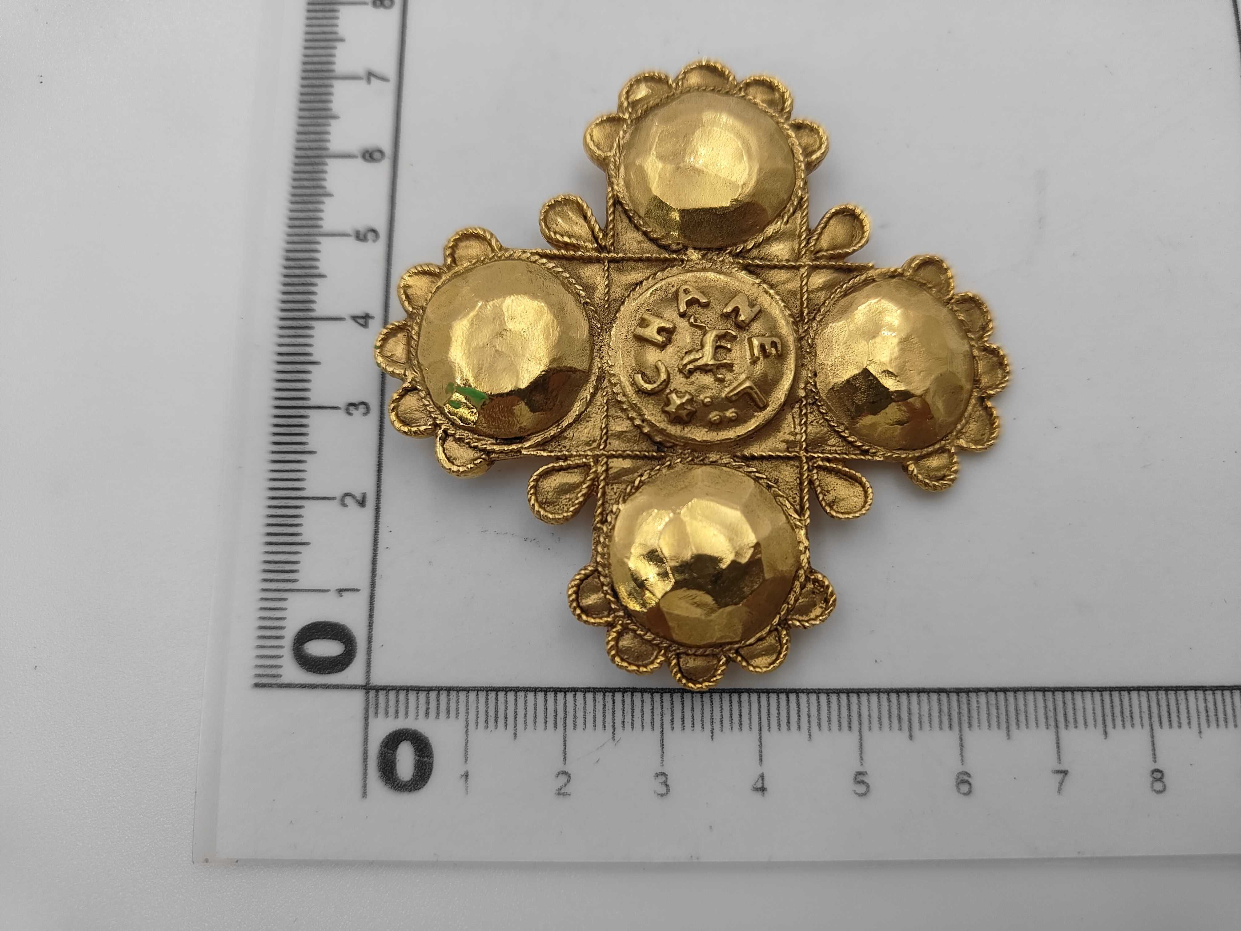 Vintage Cross Motif Brooch (Comment 2, 3) — view 4