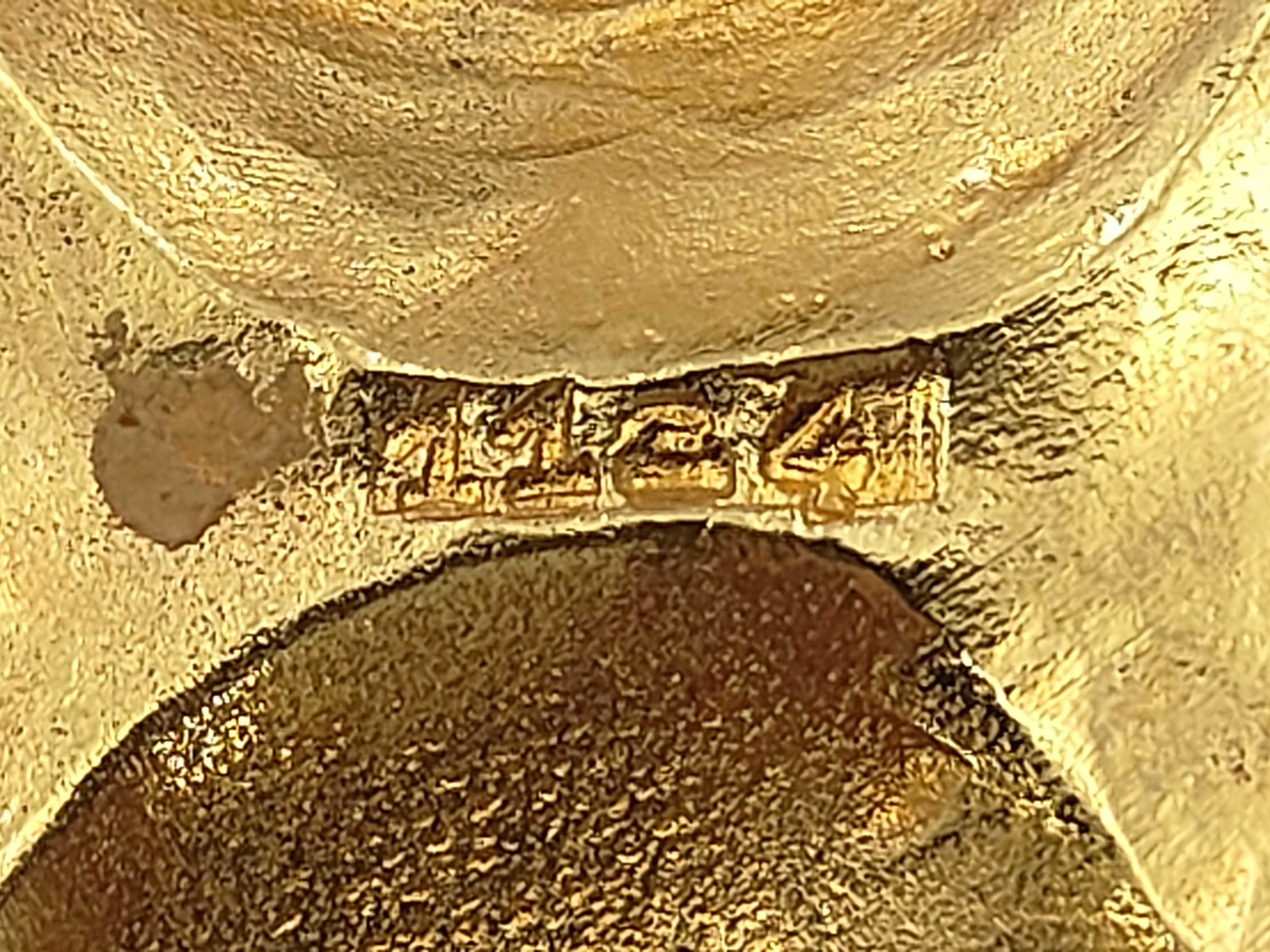 Vintage Cross Motif Brooch (Comment 2, 3) — view 5
