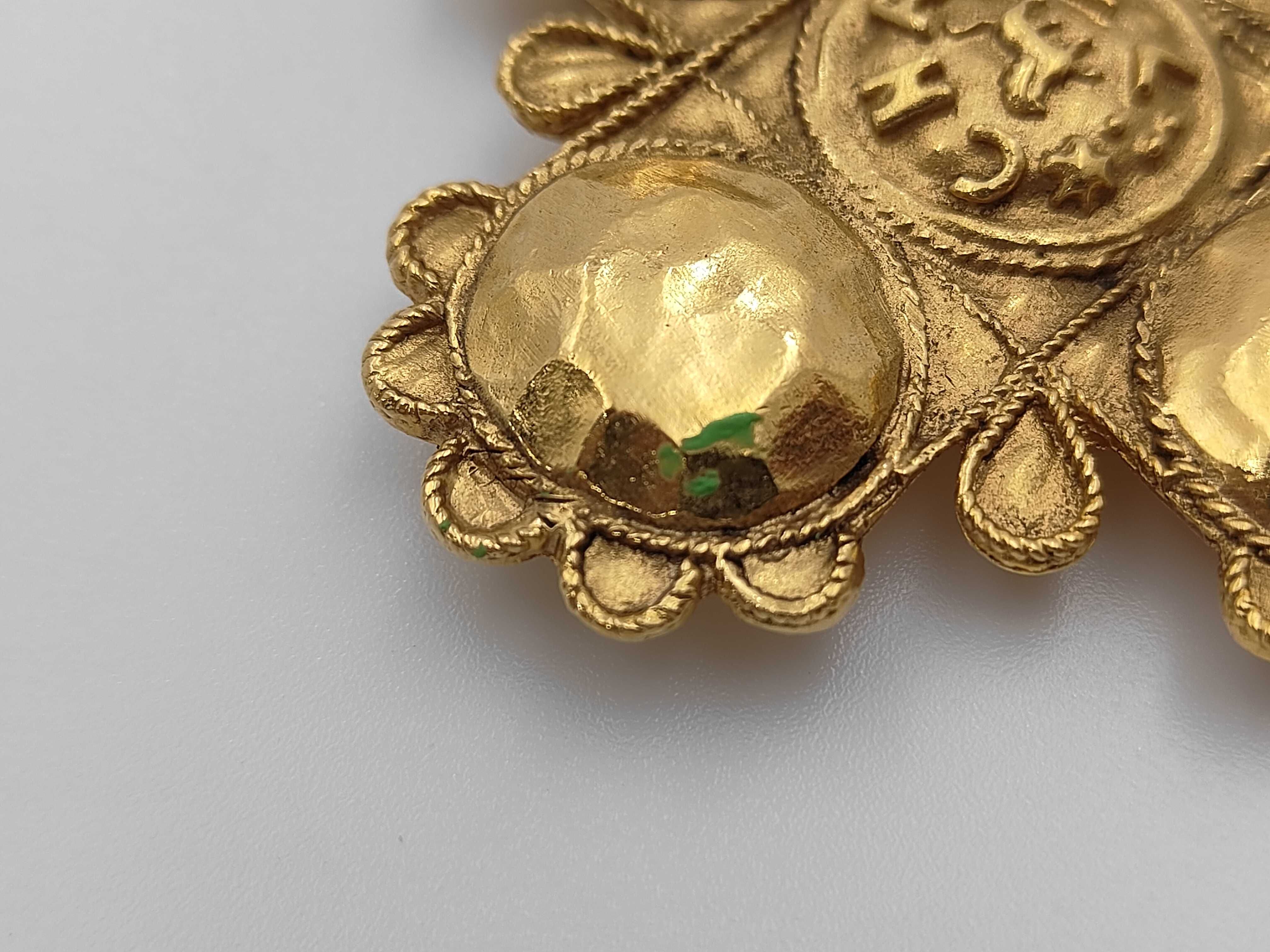 Vintage Cross Motif Brooch (Comment 2, 3) — view 7