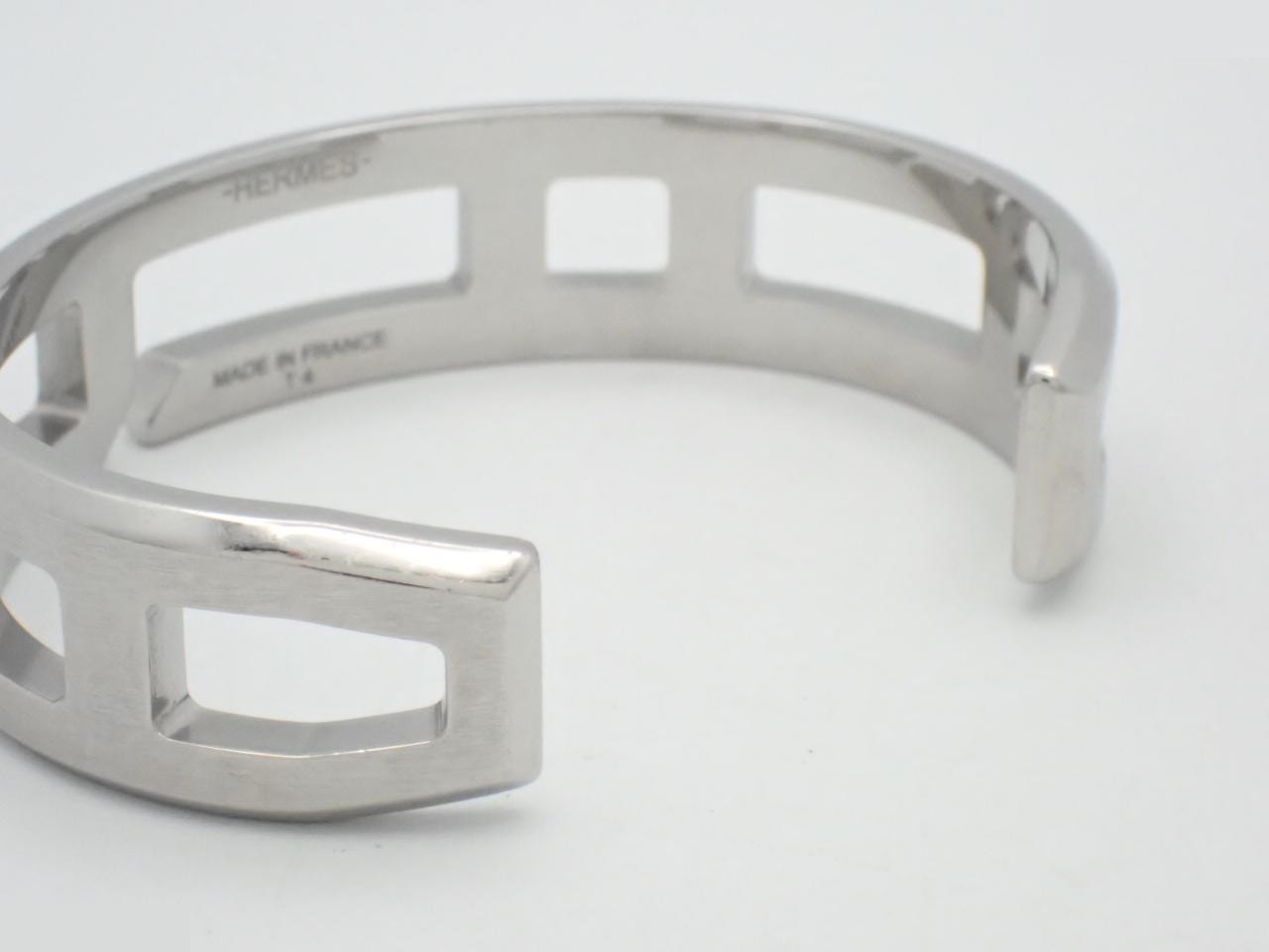 Play Silver Bangle T4 size, wrist circumference approximately 18cm — view 3