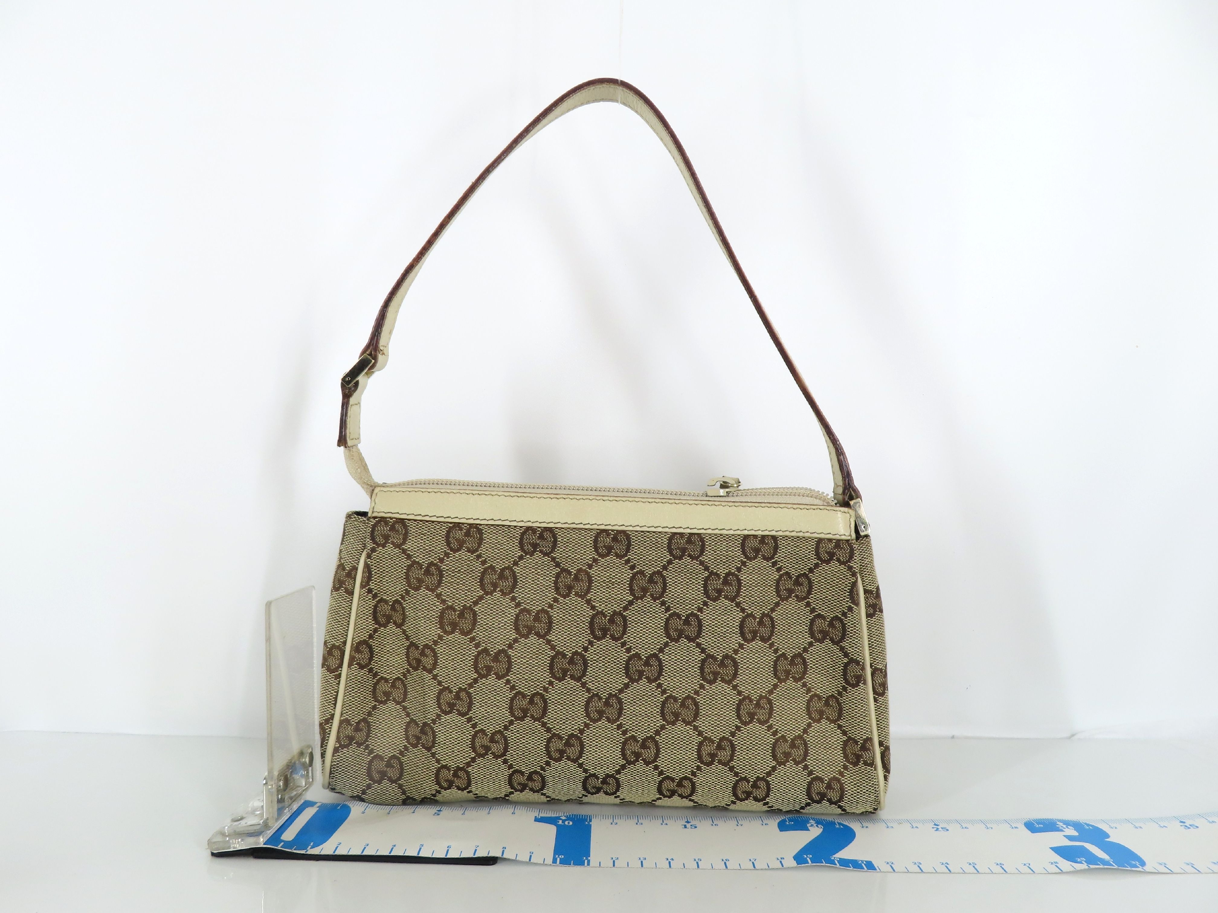 GG Canvas Gucci GG Monogram Abbey Second Bag Handbag — view 2
