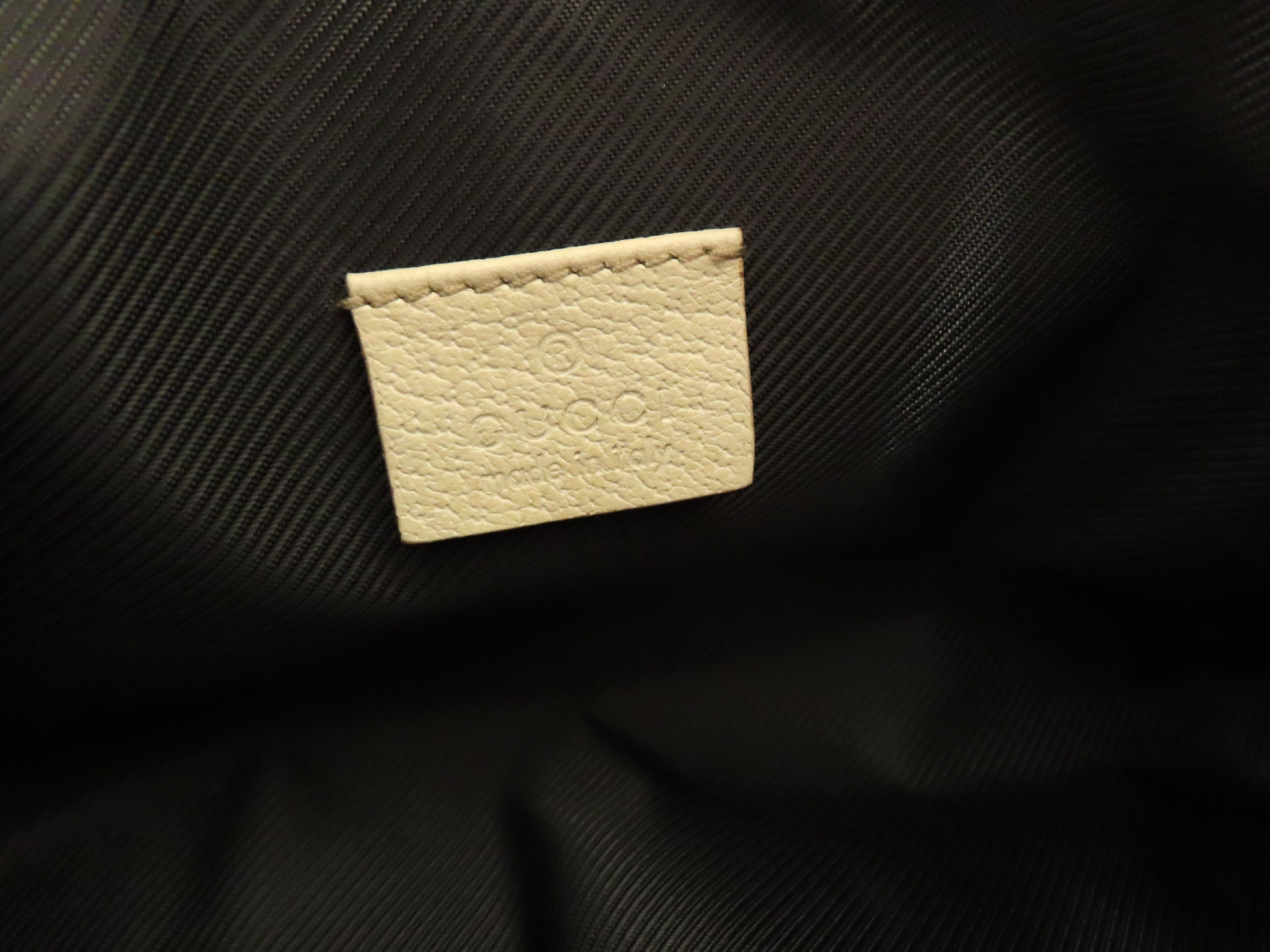 GG Canvas Gucci GG Monogram Abbey Second Bag Handbag — view 11